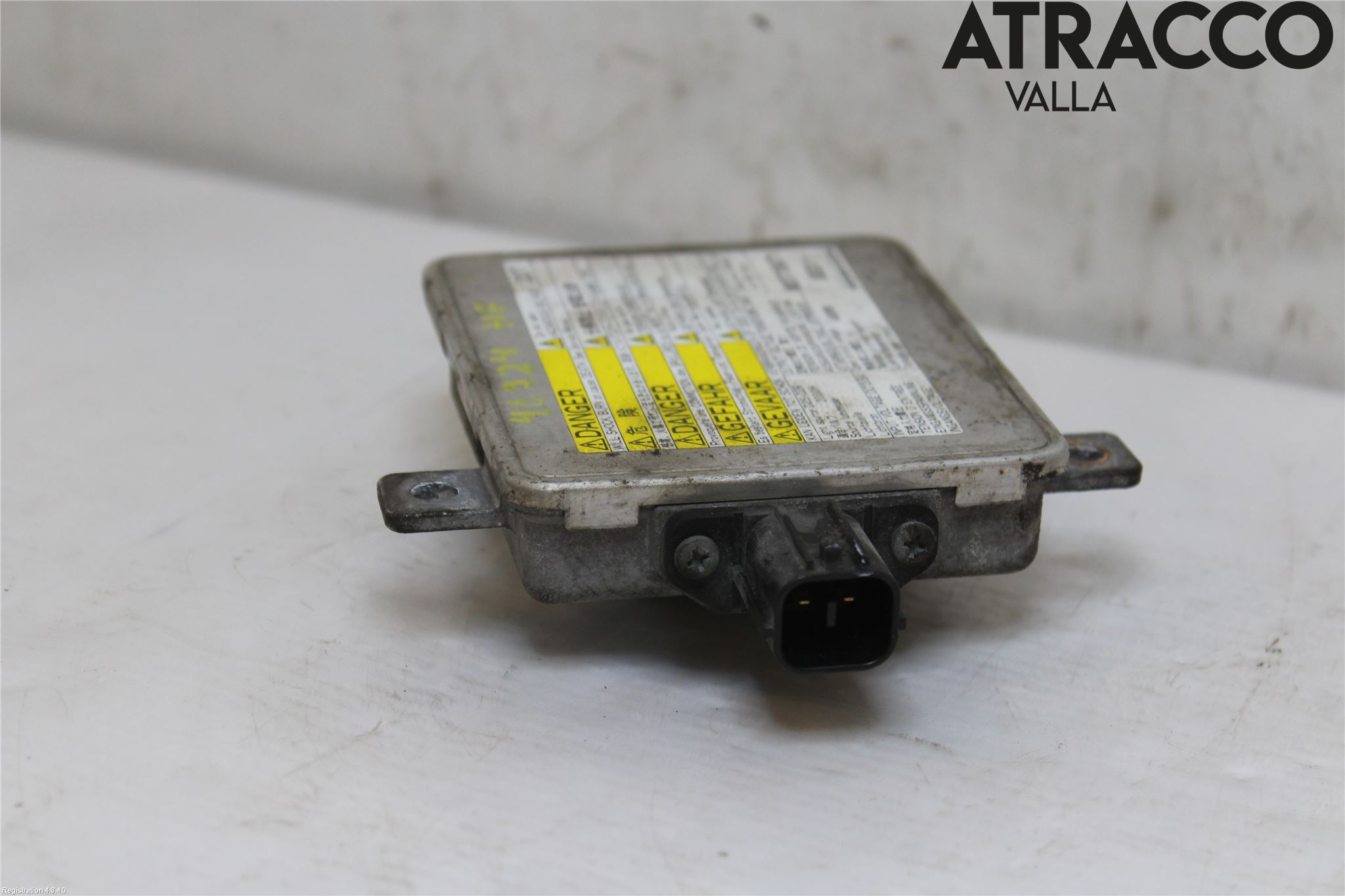 Mazda 3 I 07-08 Styrenhet Strålkastare