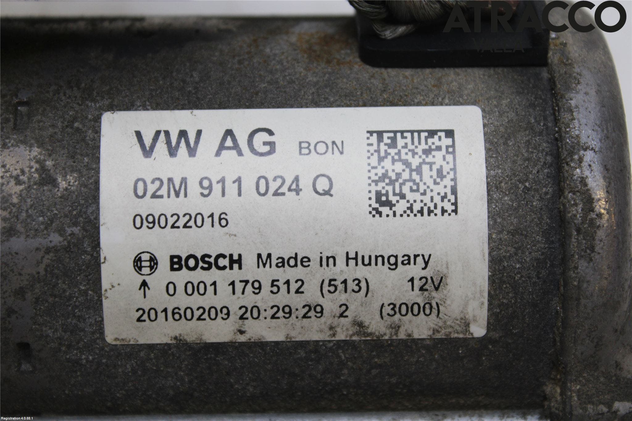 Skoda FABIA 15-21 Startmotor