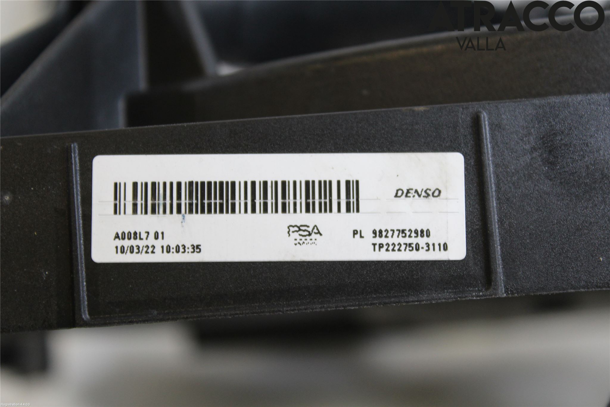 Peugeot 208/E-208 20- Kylfläkt El