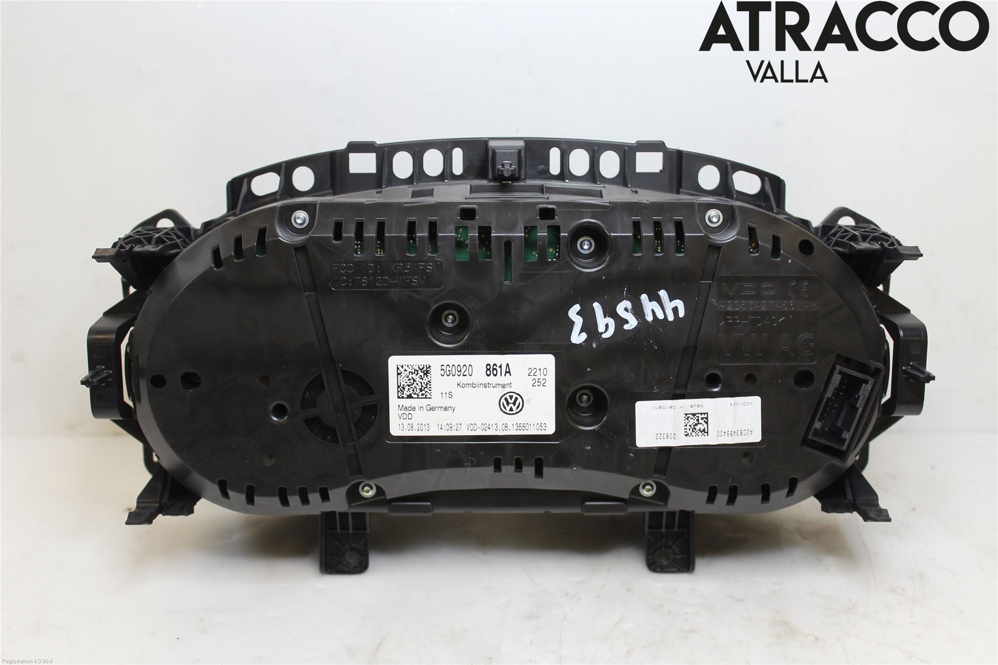 Volkswagen VW GOLF / E-GOLF VII 13-20 Instrument Komb