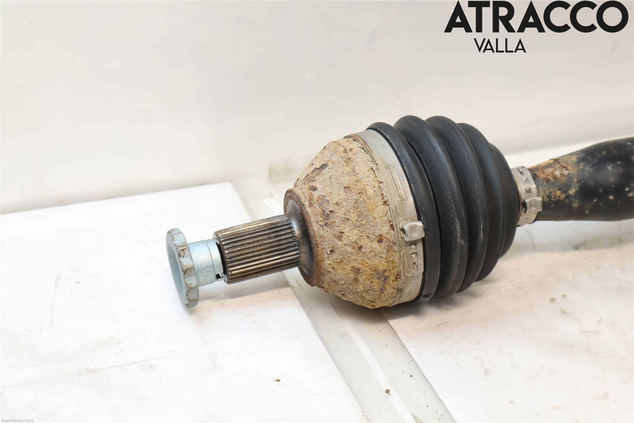 Skoda FABIA 15-21 Drivaxel Fram Höger