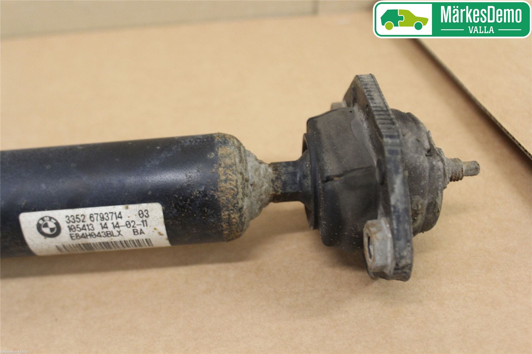 BMW X1 E84 10-15 Stötdämpare Bak