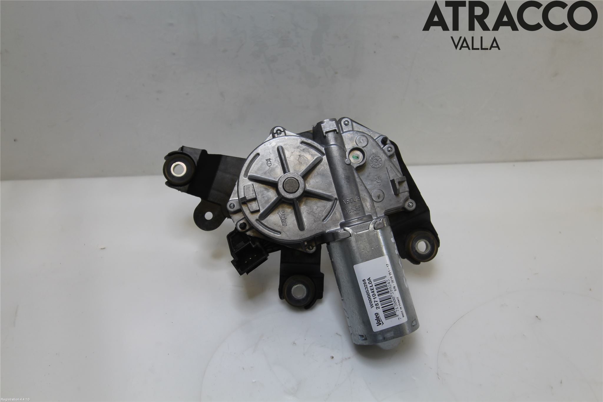 Nissan QASHQAI 14-17 Torkarmotor Baklucka