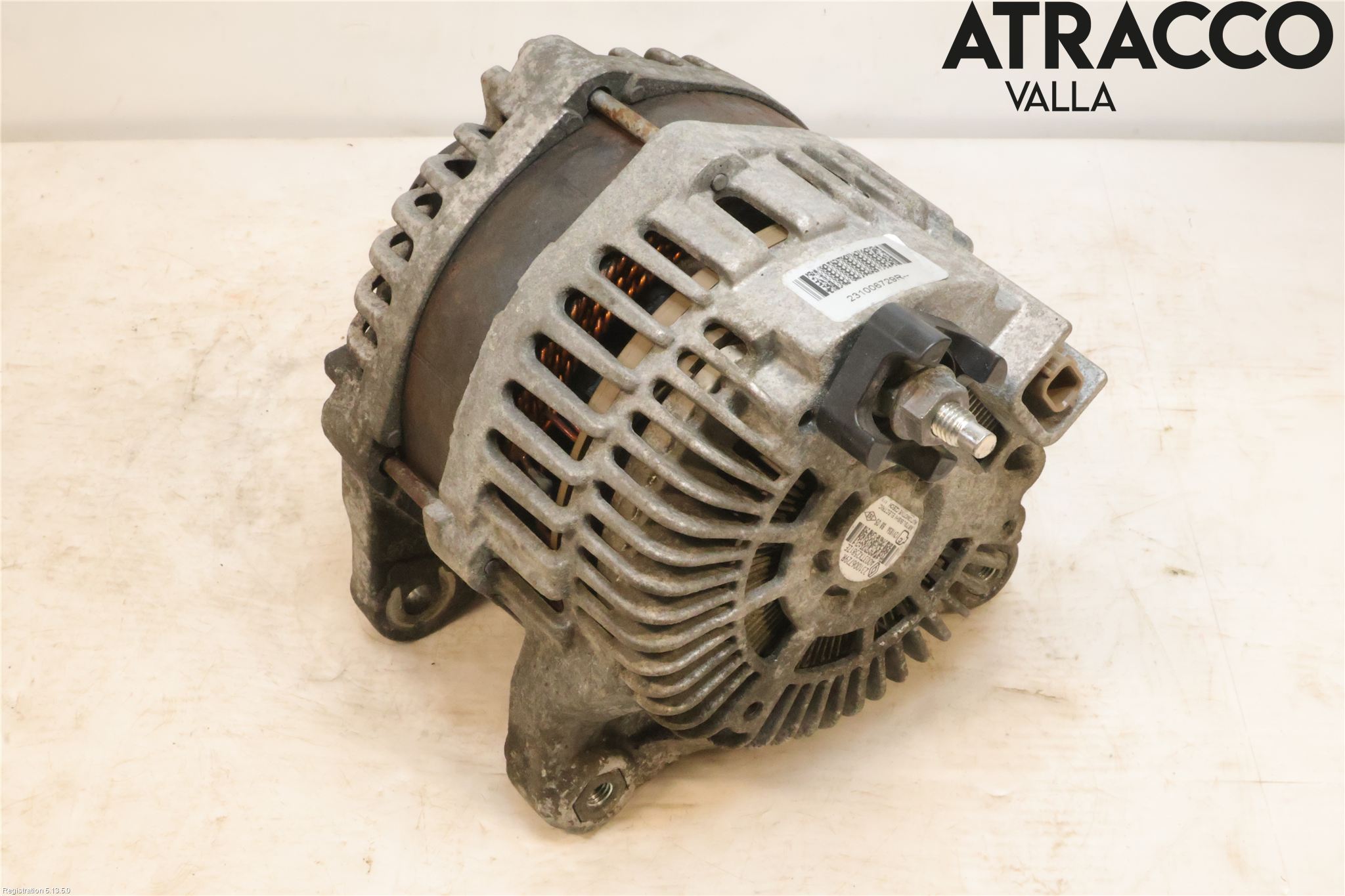 Renault TRAFIC/E-TECH 15- Generator
