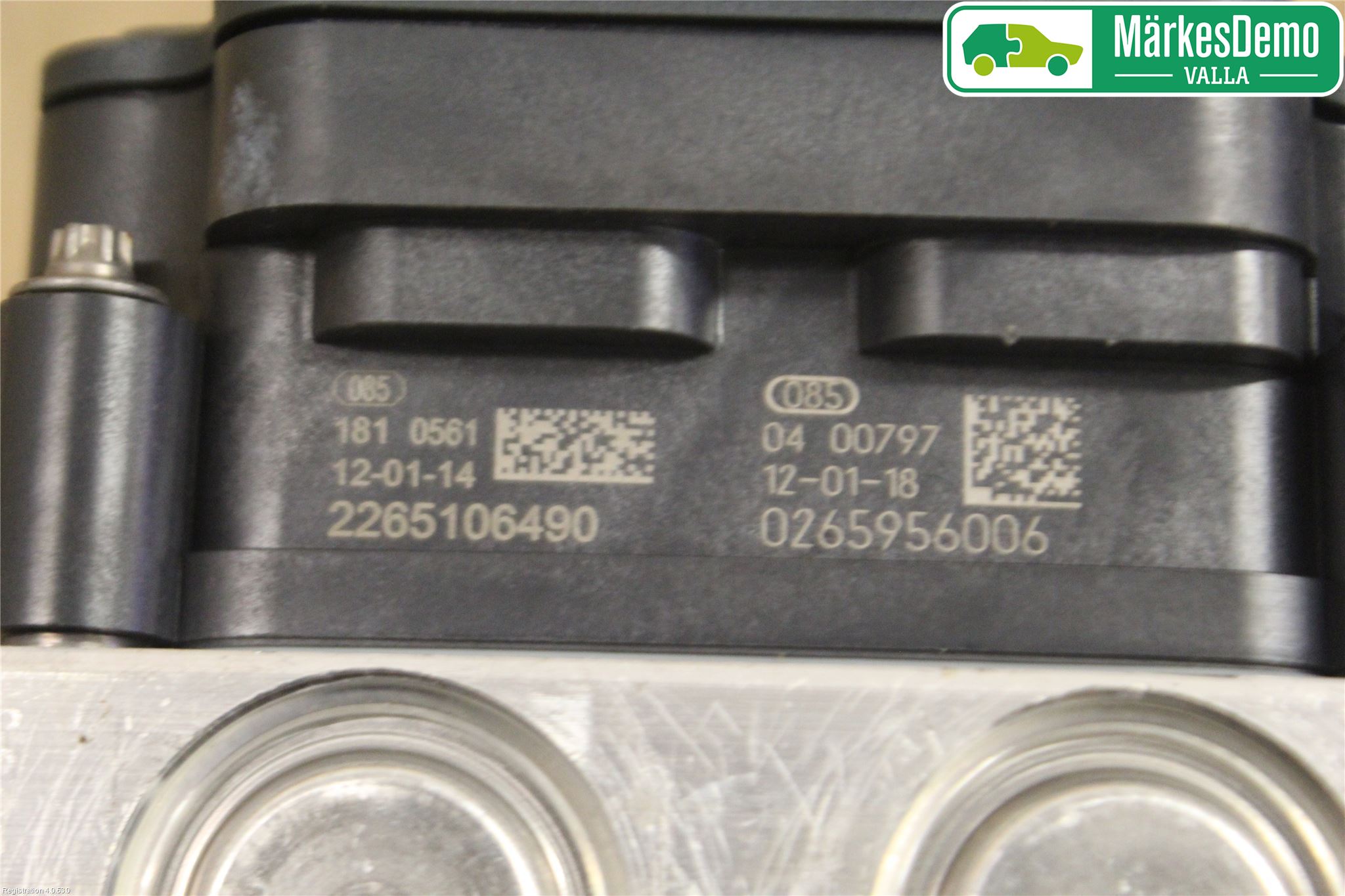 Mercedes-Benz MB B-KLASS (W246/W242) 12-19 Abs Hydraulaggregat