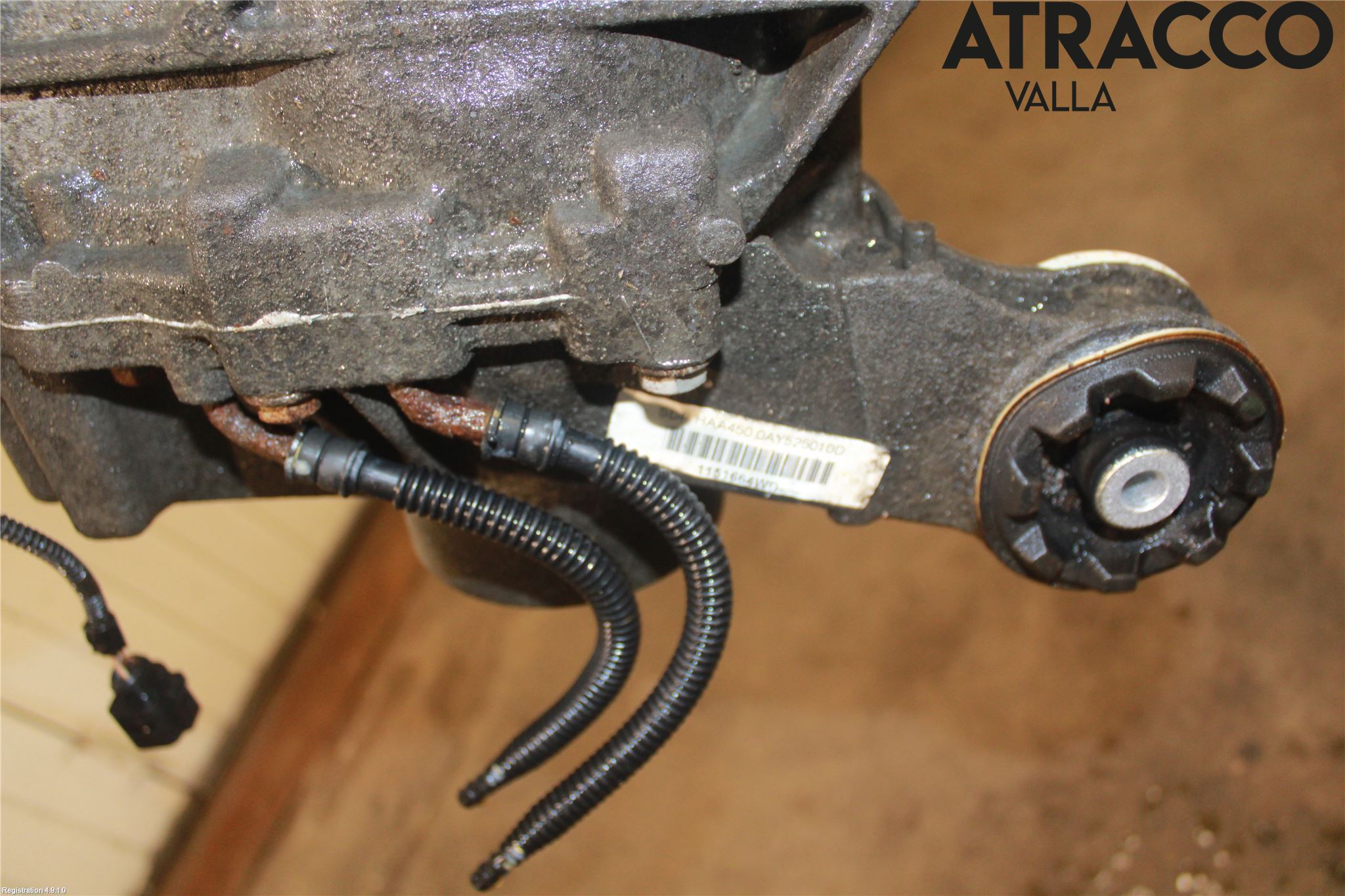 Volkswagen VW SHARAN 11- Bakväxel-Diff