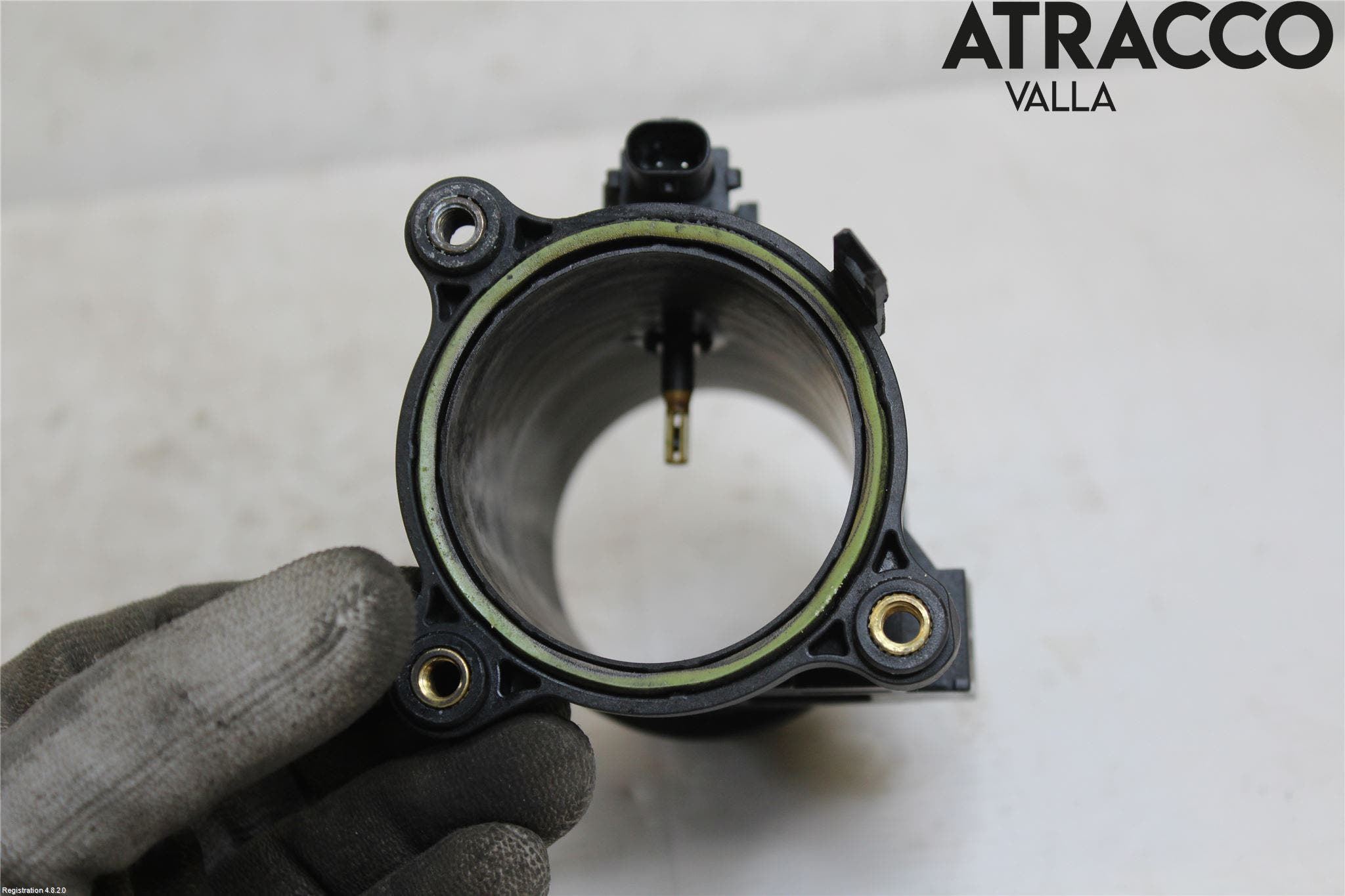 BMW 5 F10/F11/F18 09-17 Laddluft-Intercoolerrör