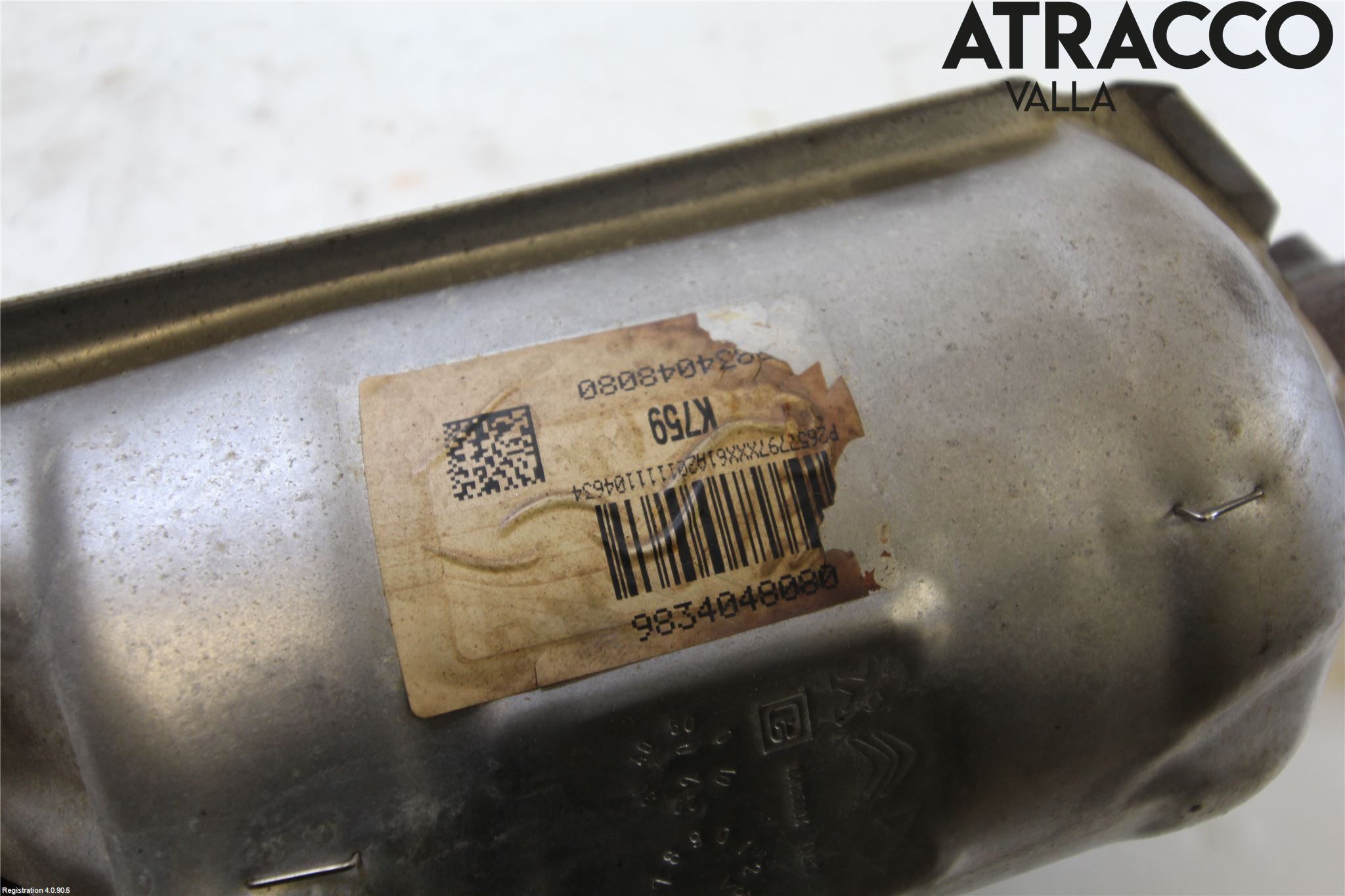 Peugeot 208/E-208 20- Katalysator