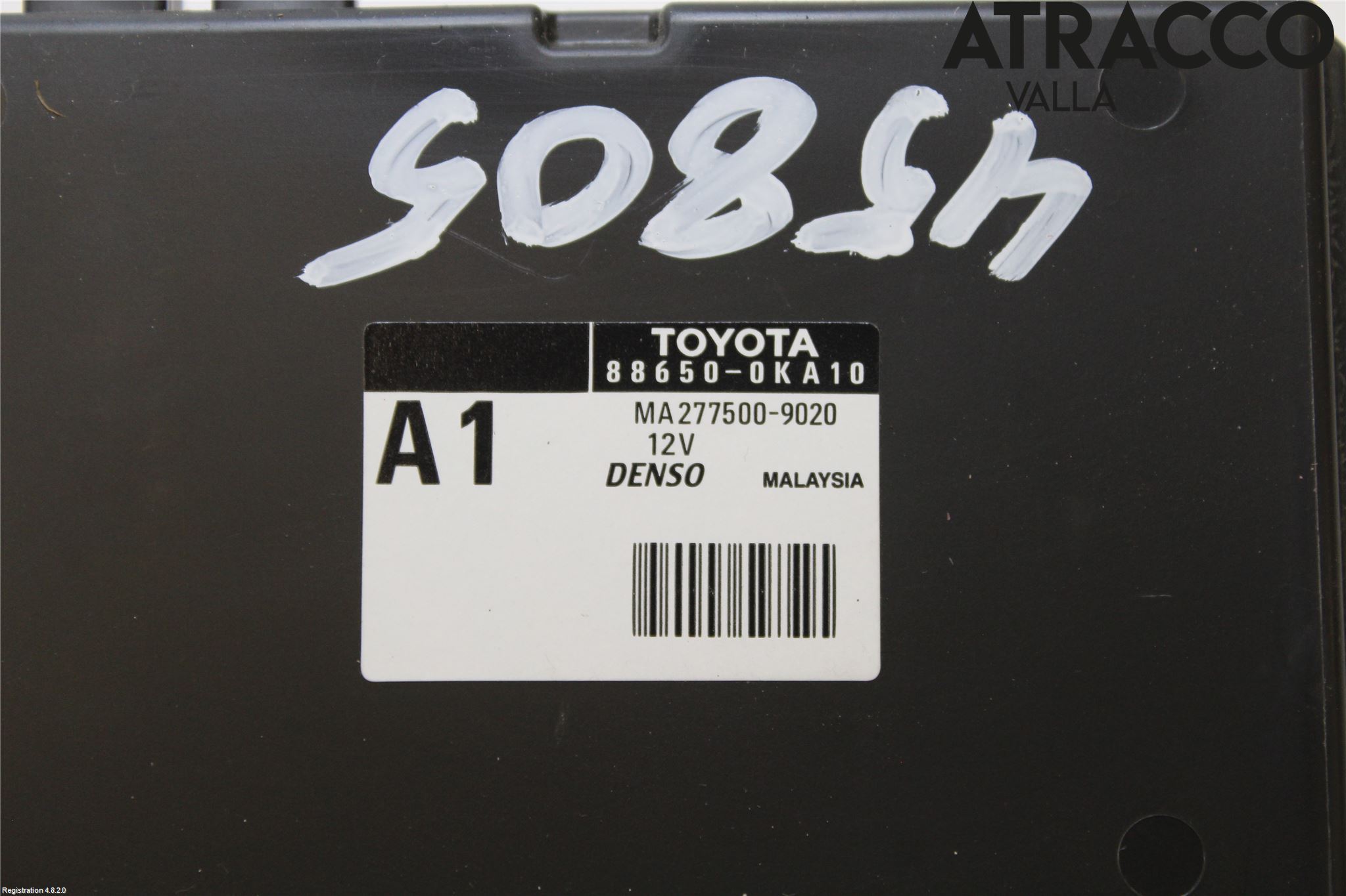 Toyota HILUX 16- Ac Övrigt