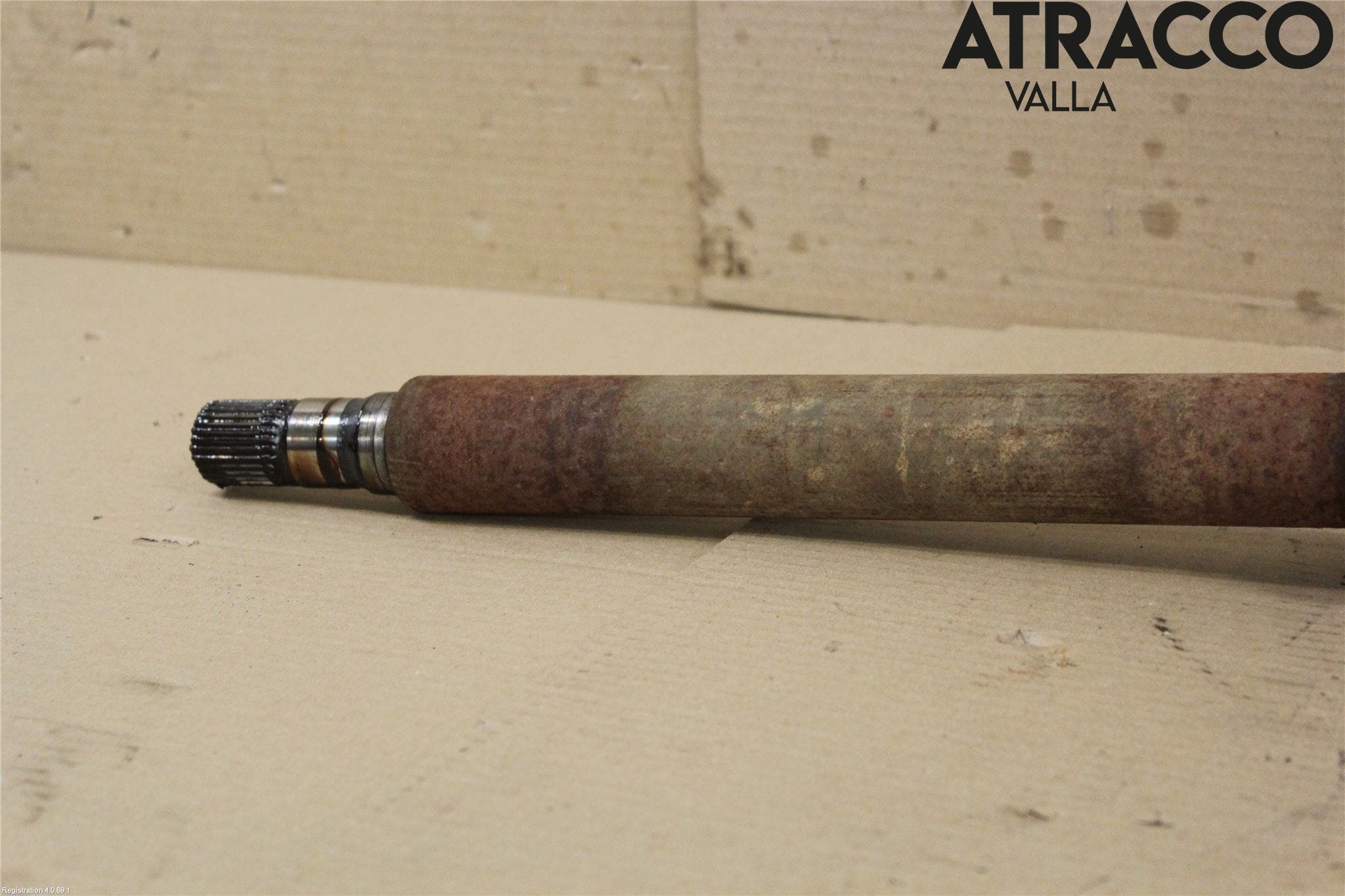 Ford MONDEO 15-22 Drivaxel Fram Höger