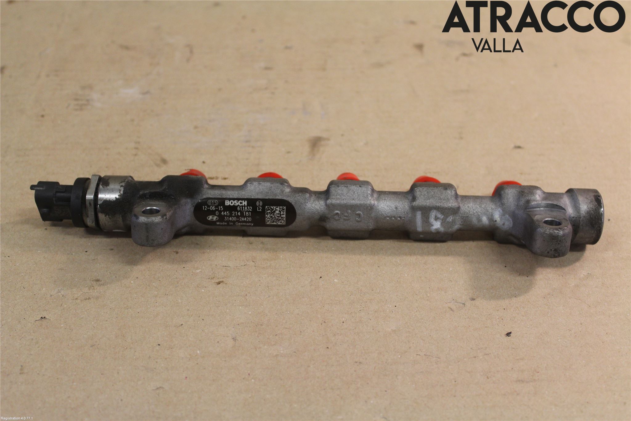 Kia CEED 12-18 Inj. Fuelrail