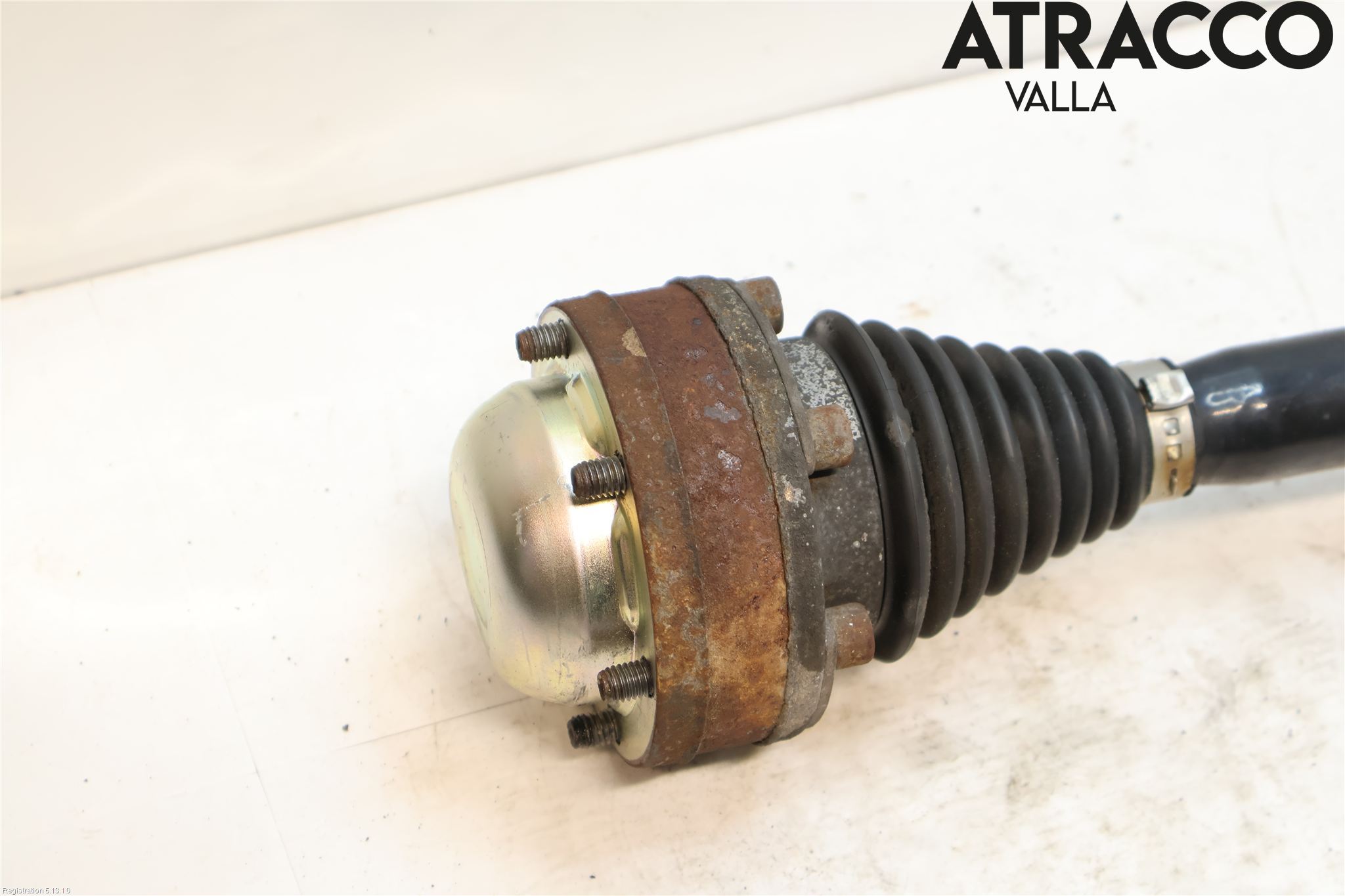 Audi Q5 09-16 Drivaxel Bak Höger