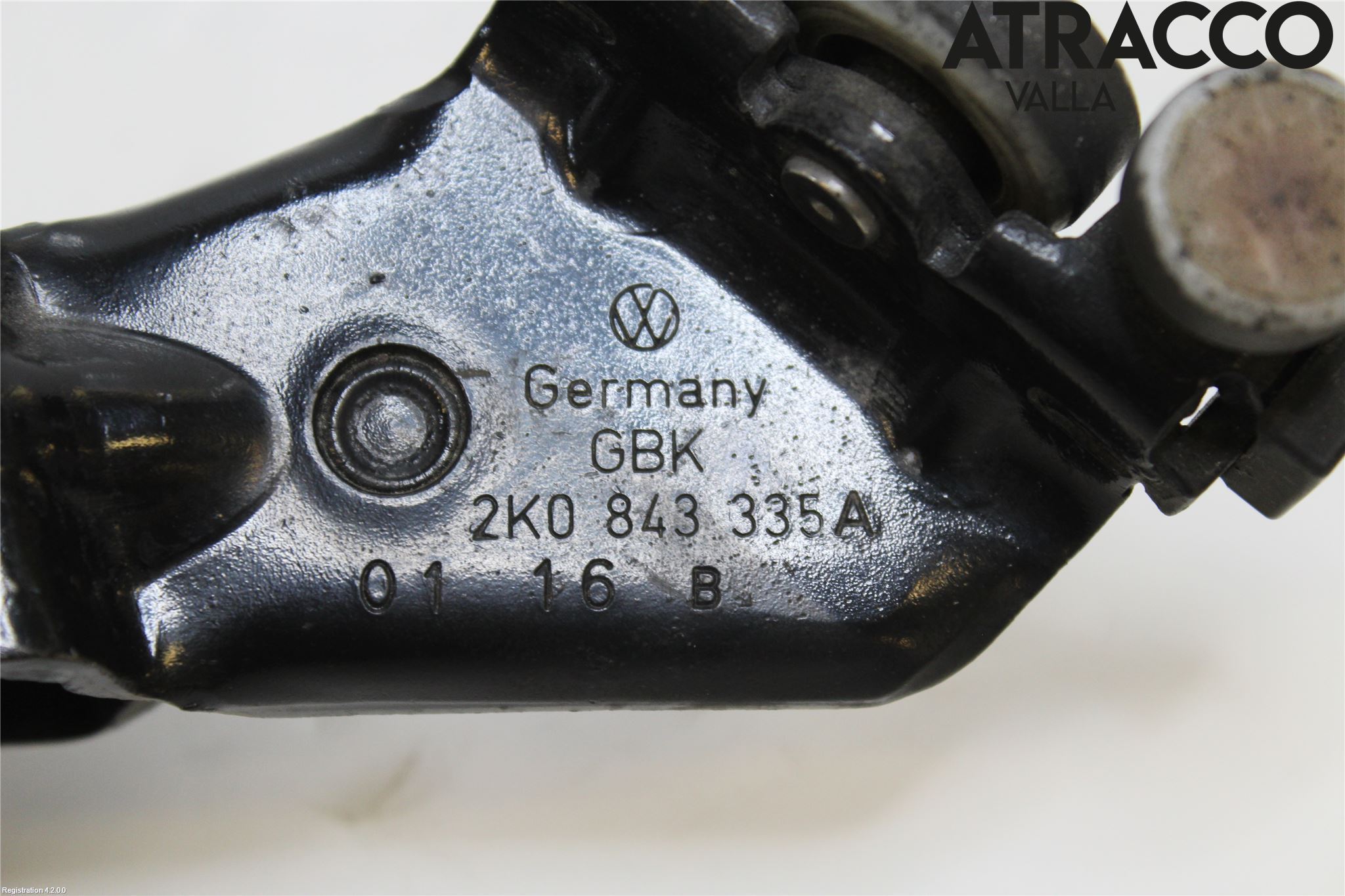 Volkswagen VW CADDY 16-20 Skjutdörr Gångjärn-Rullar