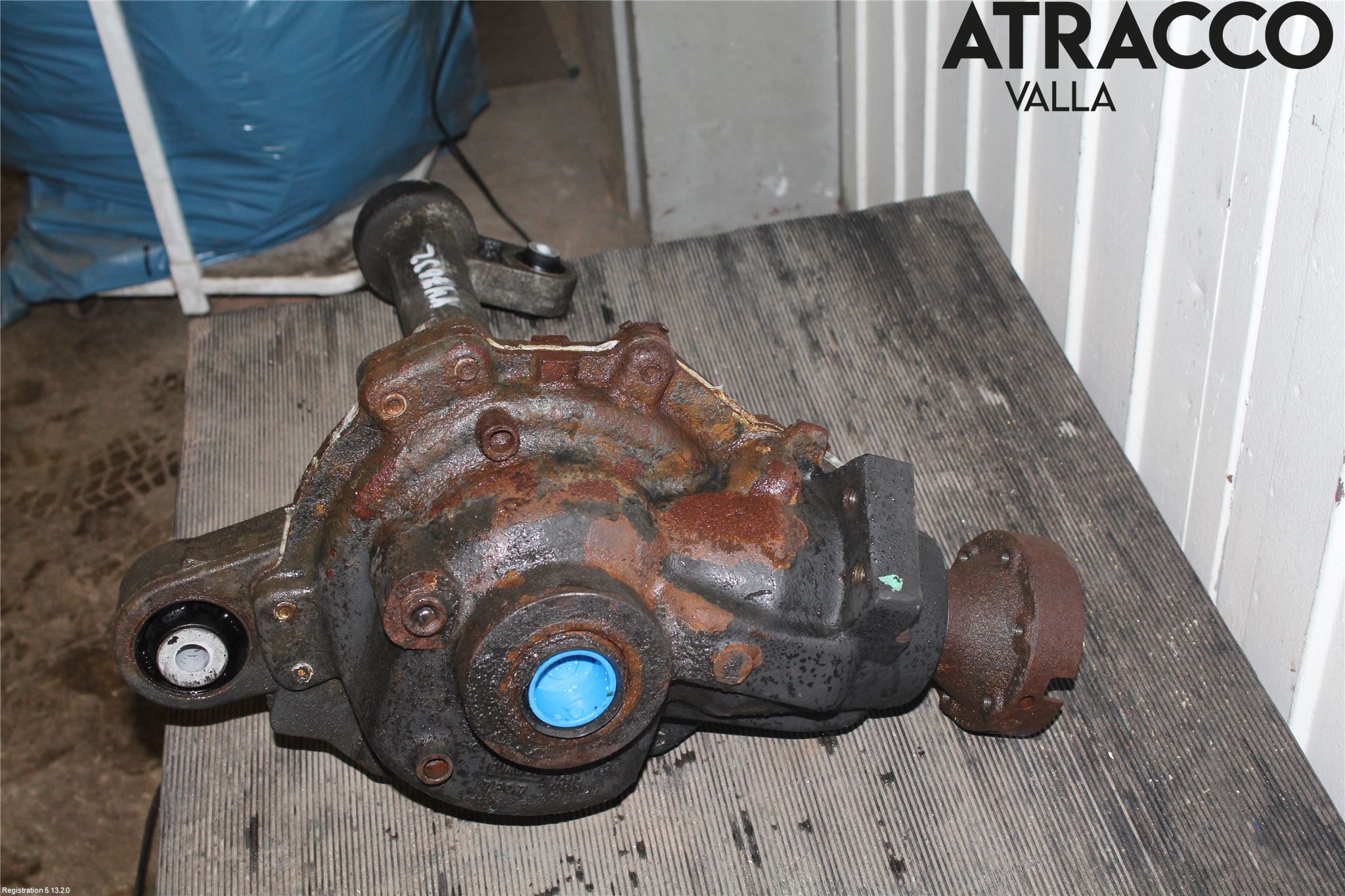 Ford RANGER EU 12-23 Framvagn Diffrential
