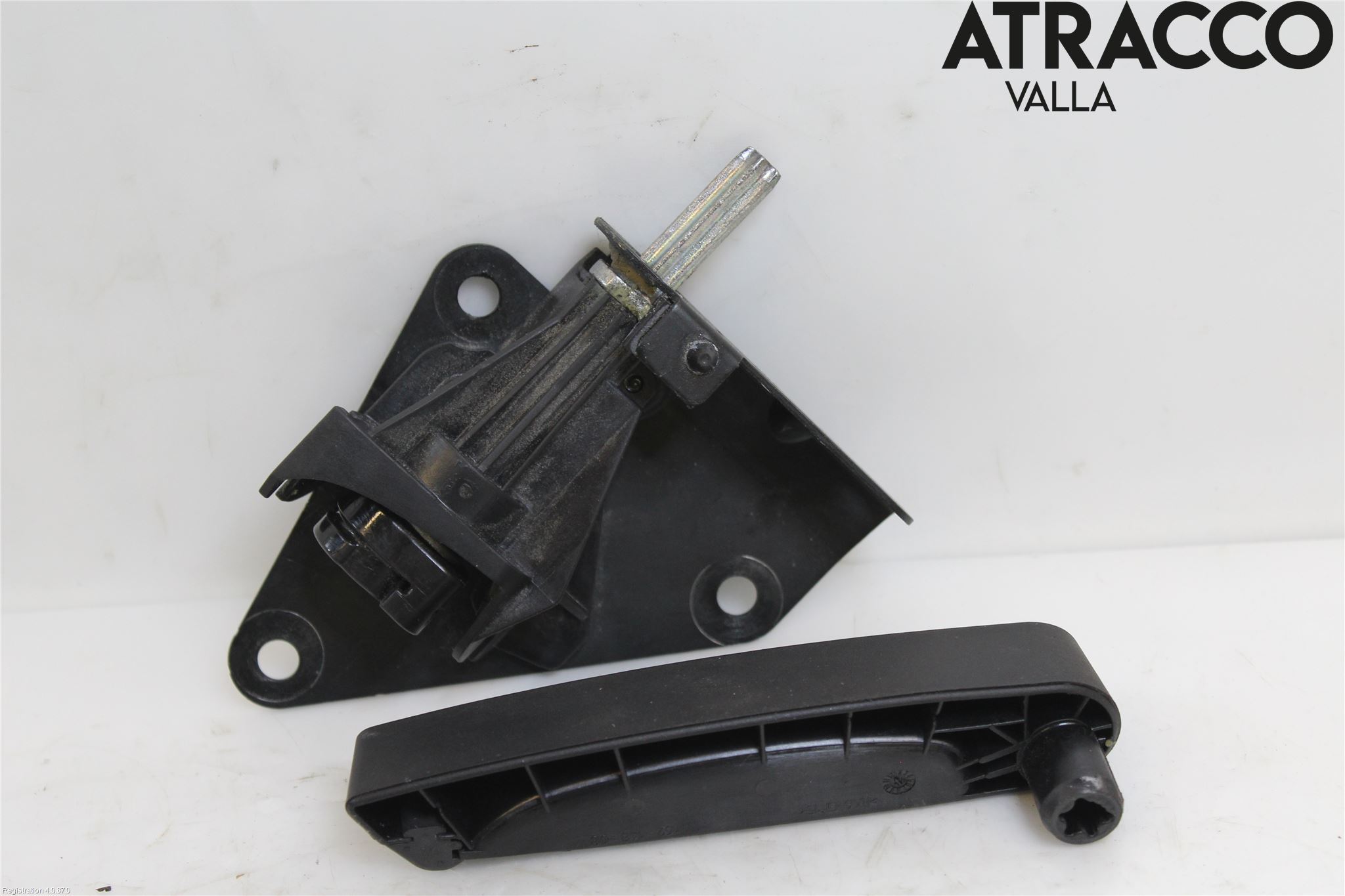 BMW X5 F15 13-18 Bakluckehandtag Inre