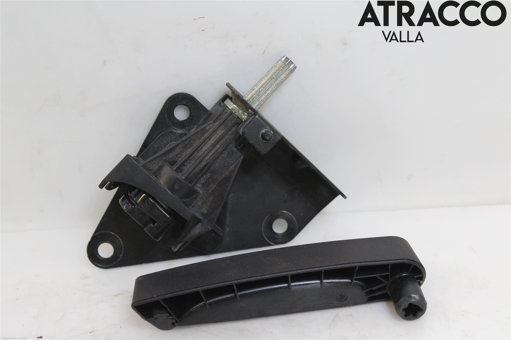 BMW X5 F15 13-18 Bakluckehandtag Inre