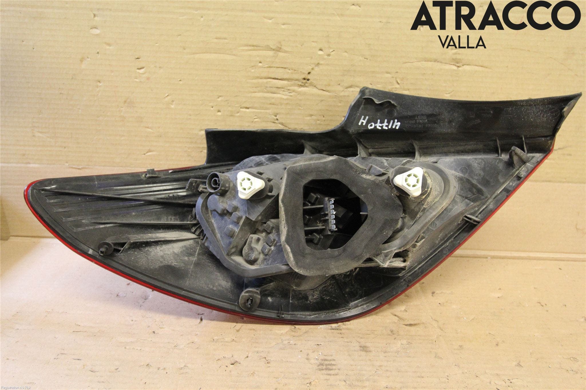 Opel CORSA D 07-14 Bakljus Höger