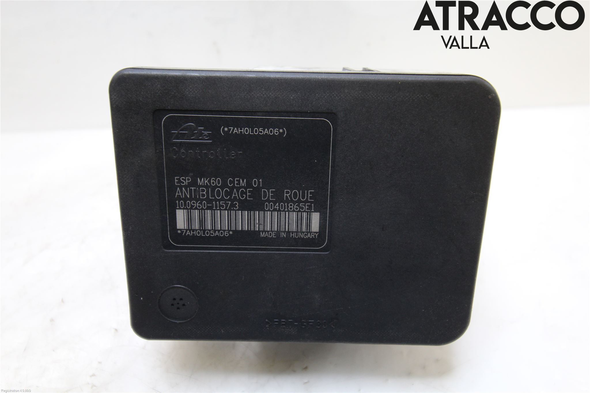 Peugeot 206+ 10-13 Abs Hydraulaggregat