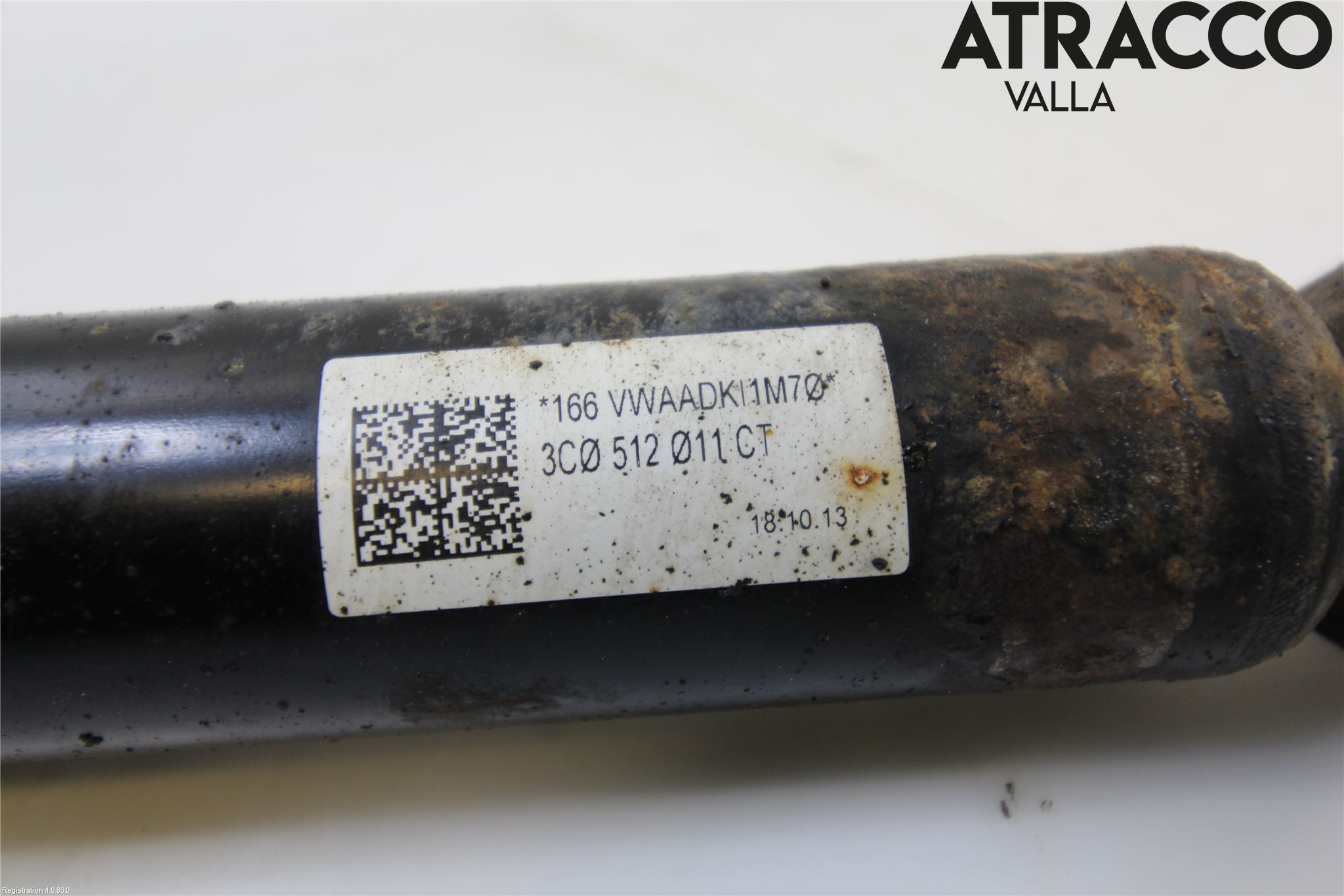 Volkswagen VW PASSAT 11-14 Stötdämpare Bak