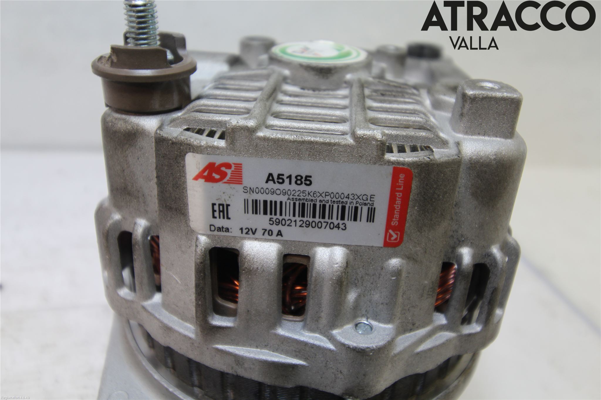 Mazda 323 F 99-03 Generator