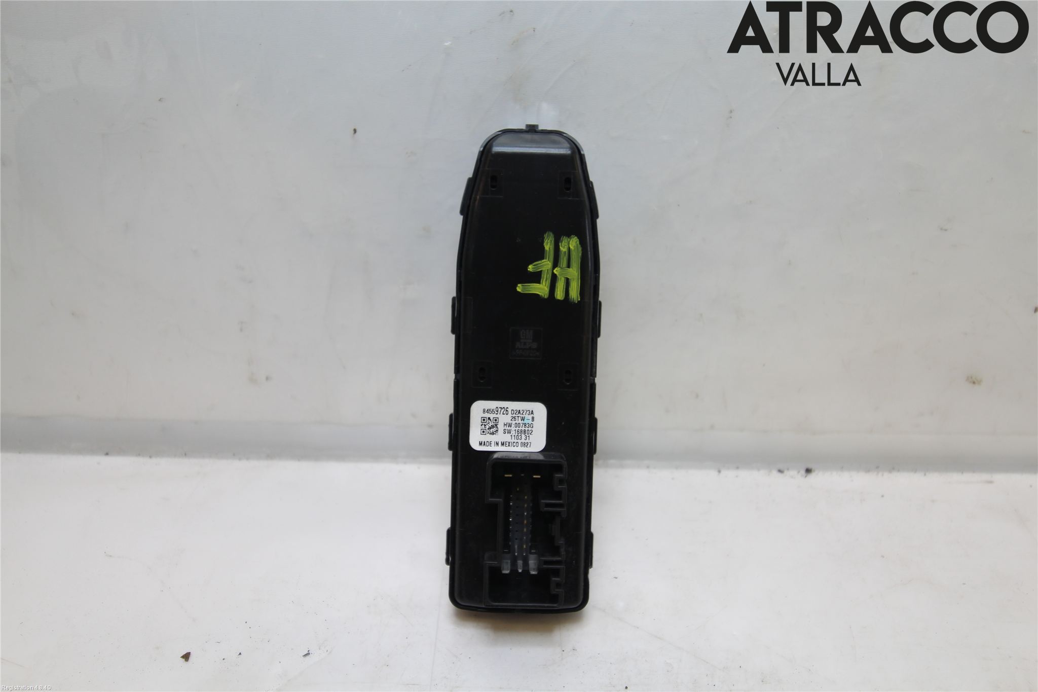 Övriga GM ÖVRIGT Strömställare Elhiss