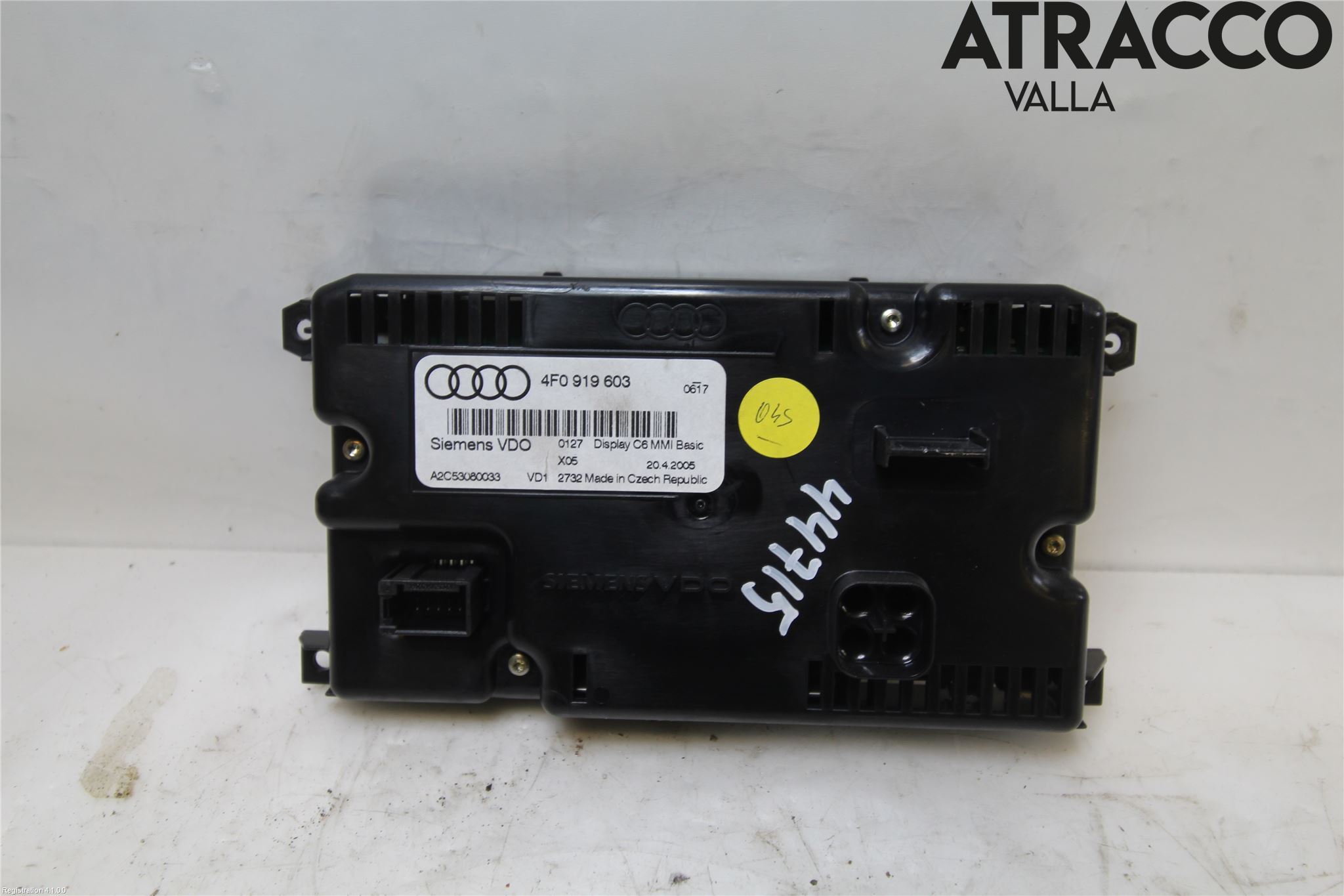 Audi A6/S6     05-11 Färddator