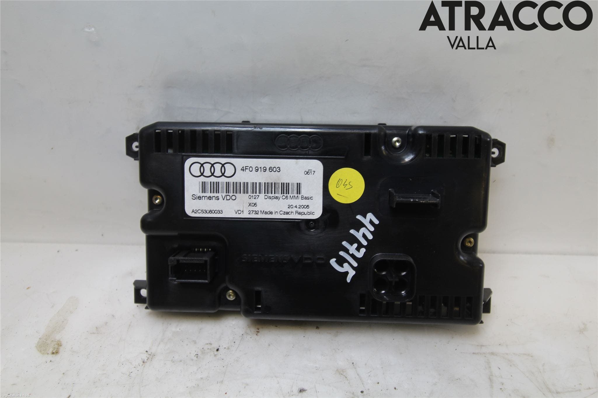 Audi A6/S6 05-11 Färddator