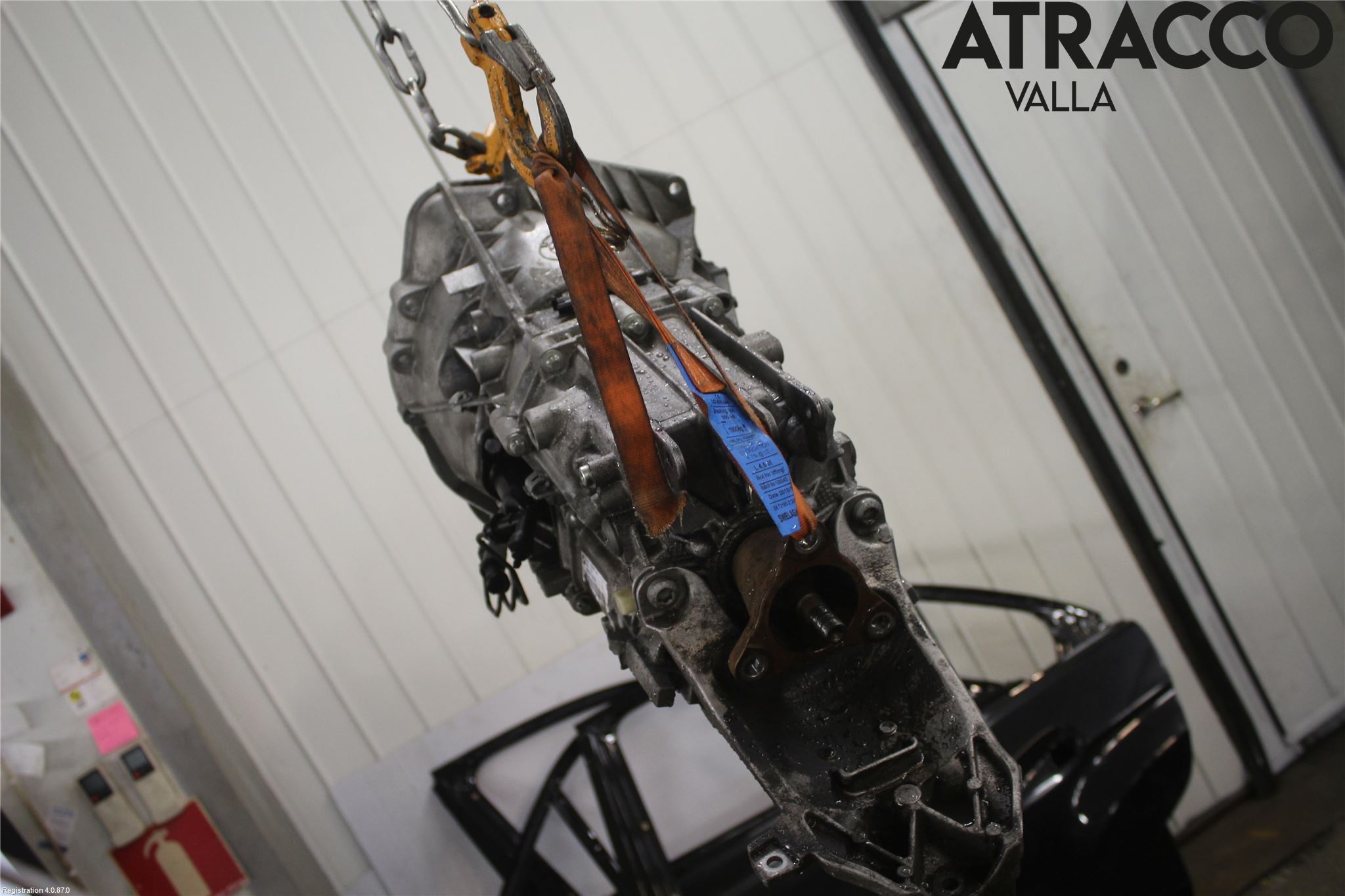 BMW 5 F10/F11/F18 09-17 Växellåda Man 6 Vxl