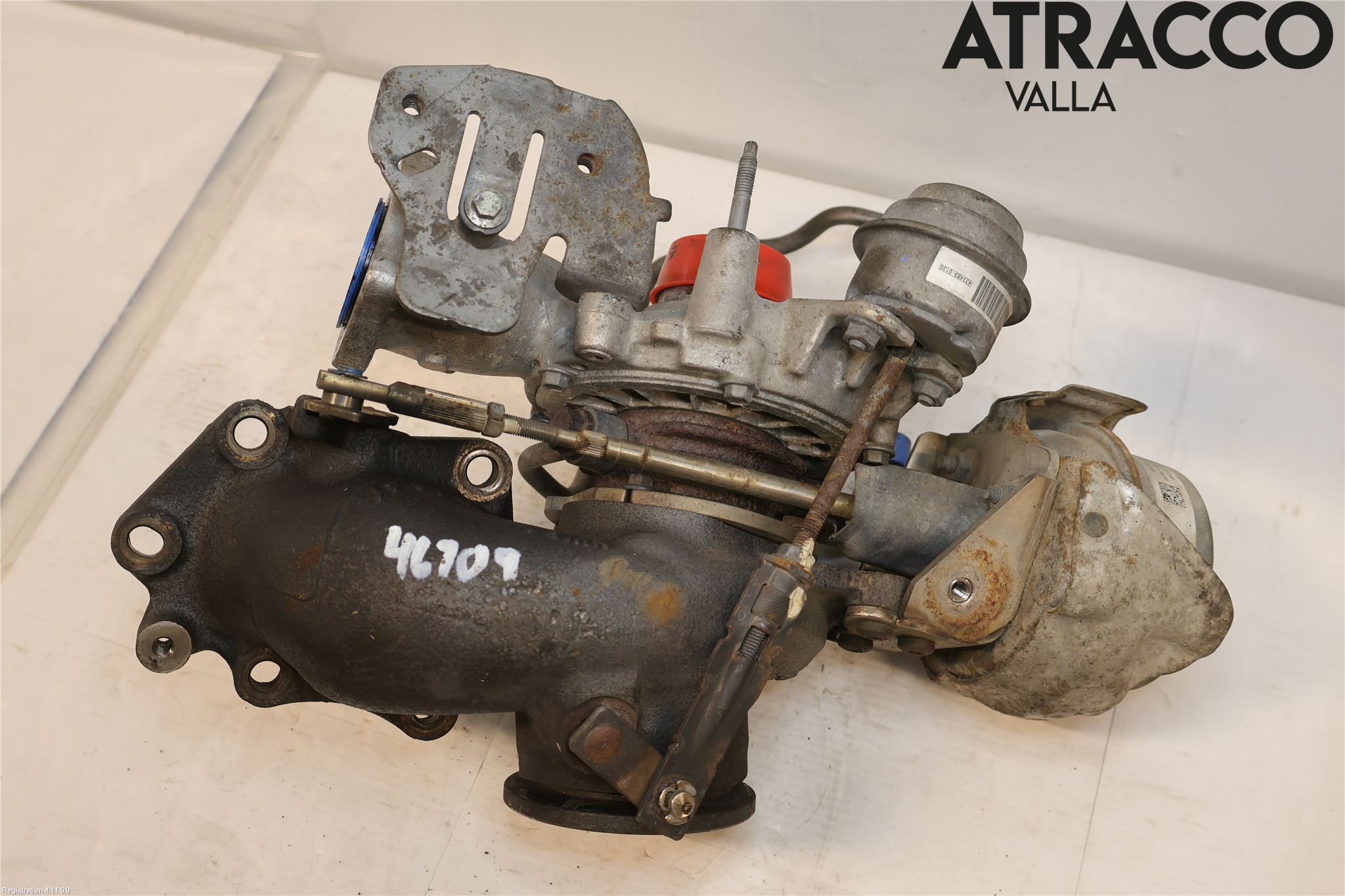 Opel VIVARO 15-19 Turboaggregat