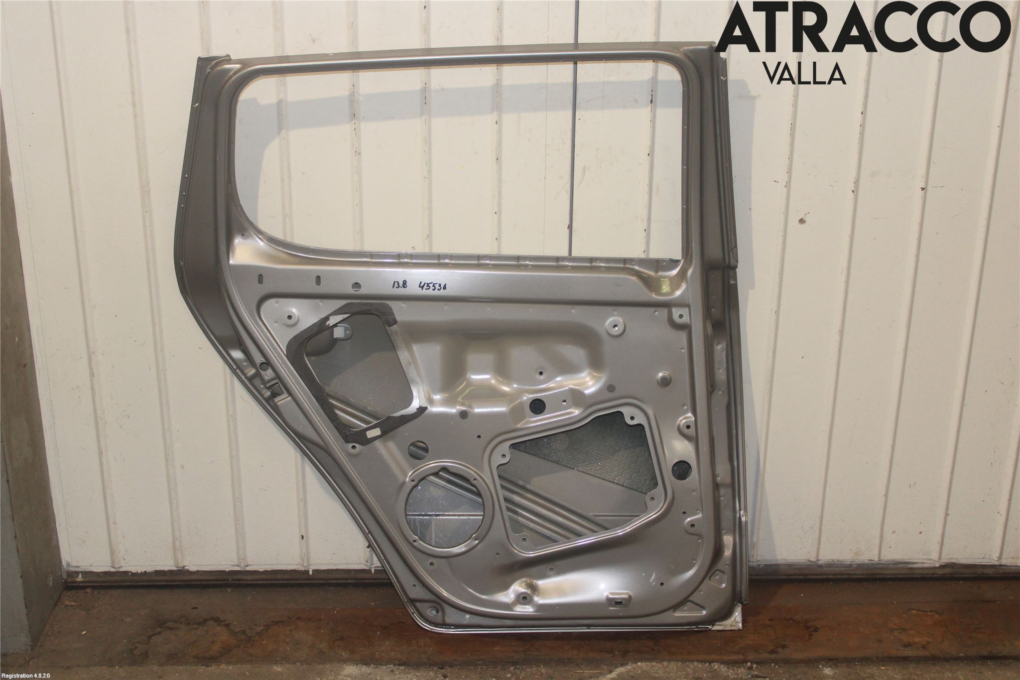 Skoda FABIA 07-14 Dörr Bak Vänster