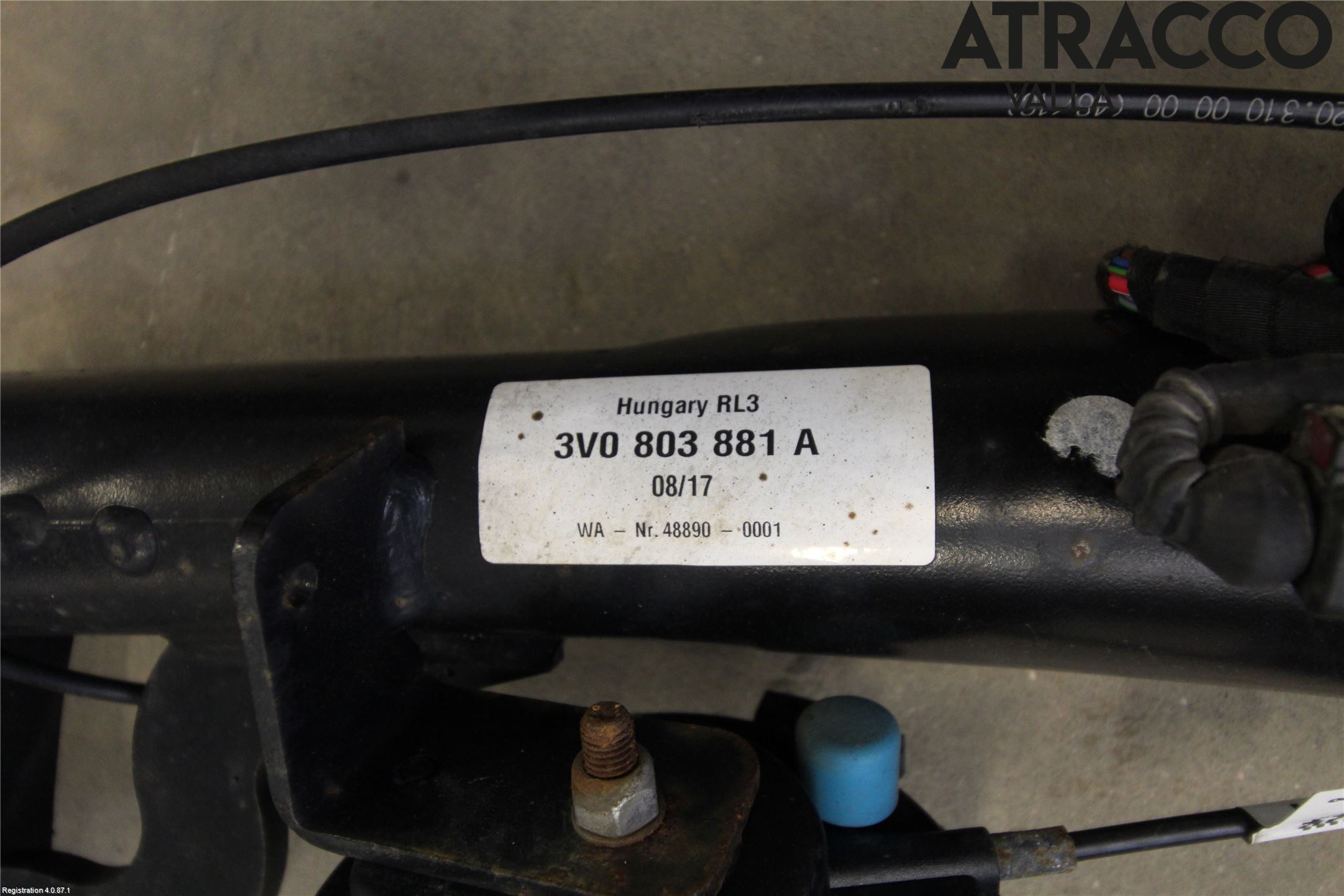 Skoda SUPERB 16-24 Dragkrok