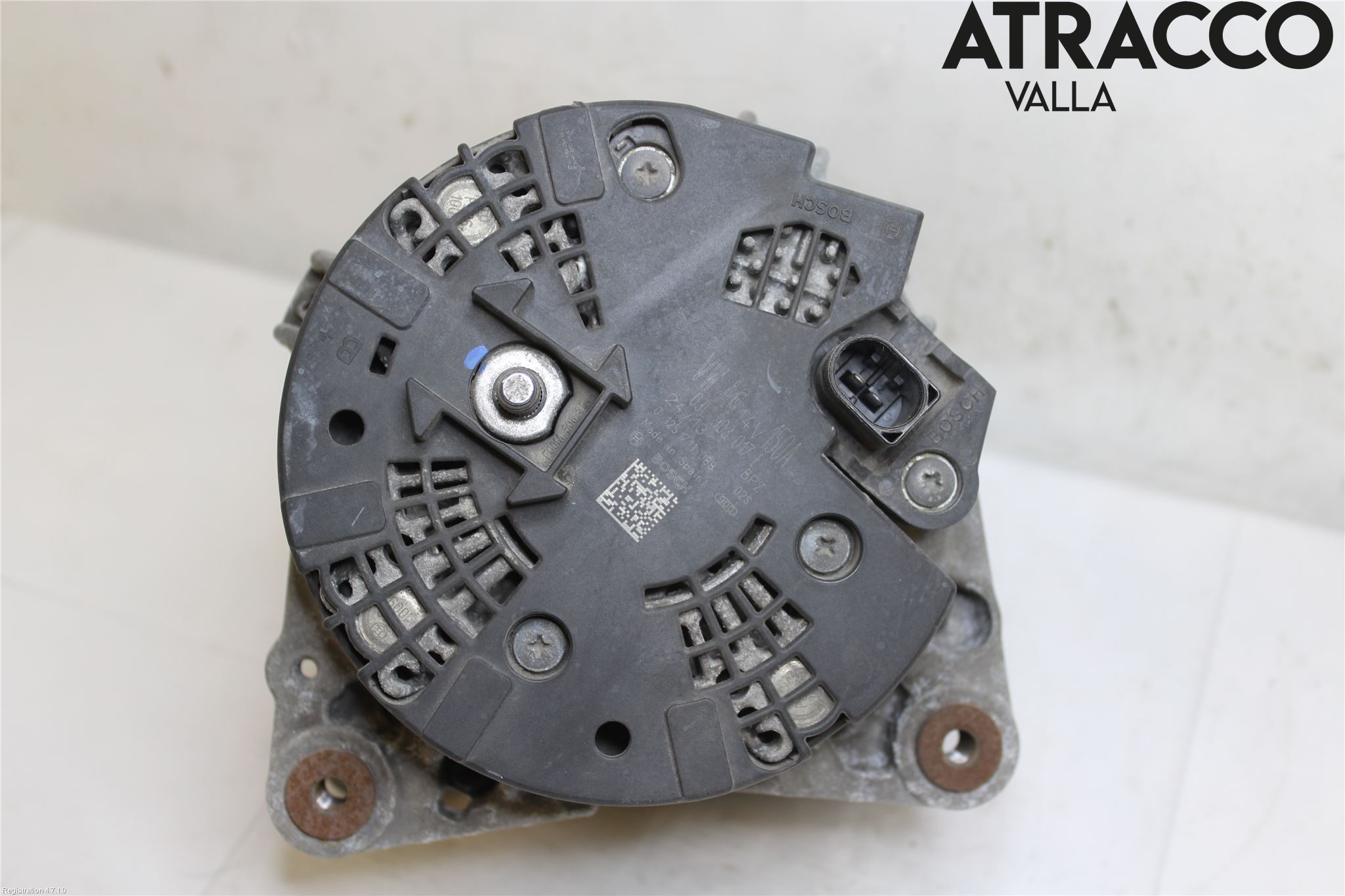 Audi A4 12-15 Generator