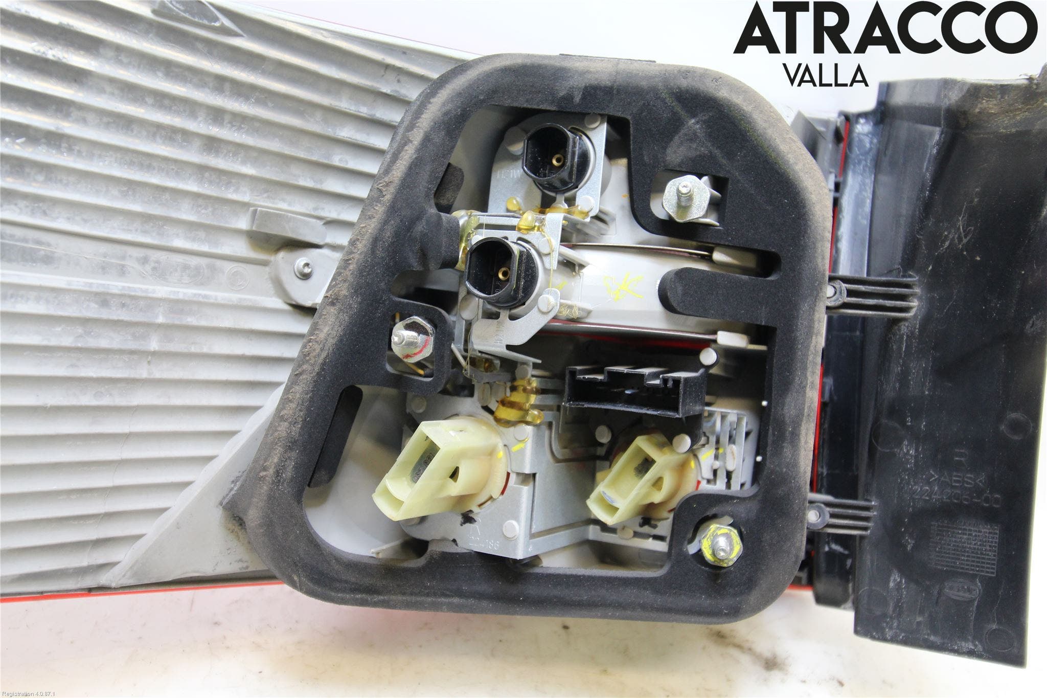 BMW X6 E71/E72 08-14 Bakljus Höger