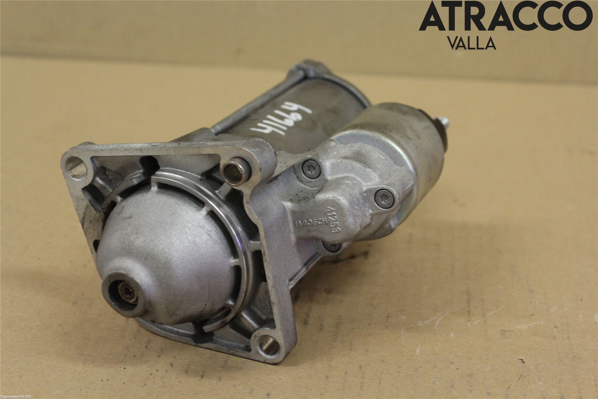 Fiat DOBLO CARGO Startmotor Diesel