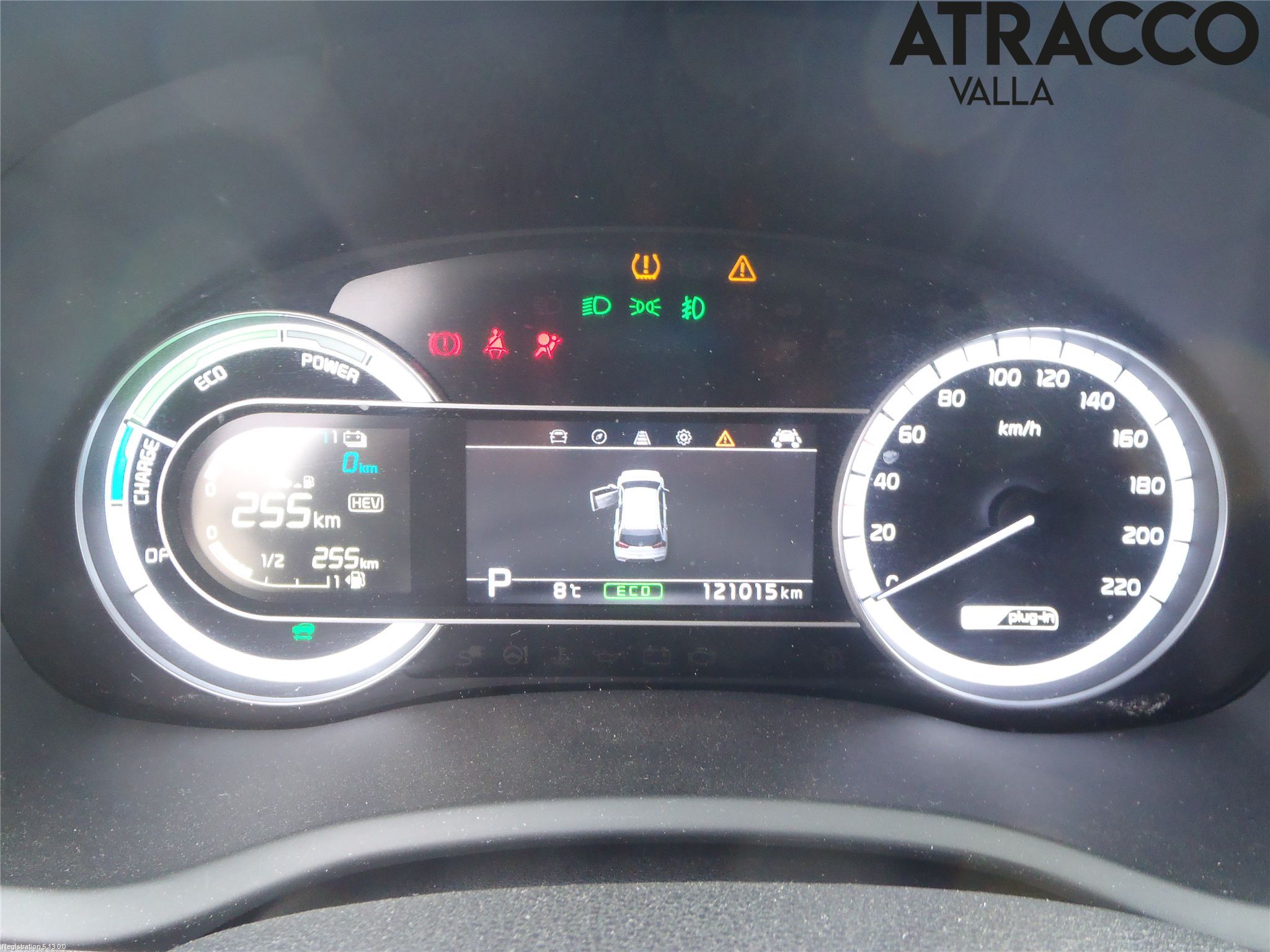 Kia NIRO (DE) 17-22 Instrument Komb