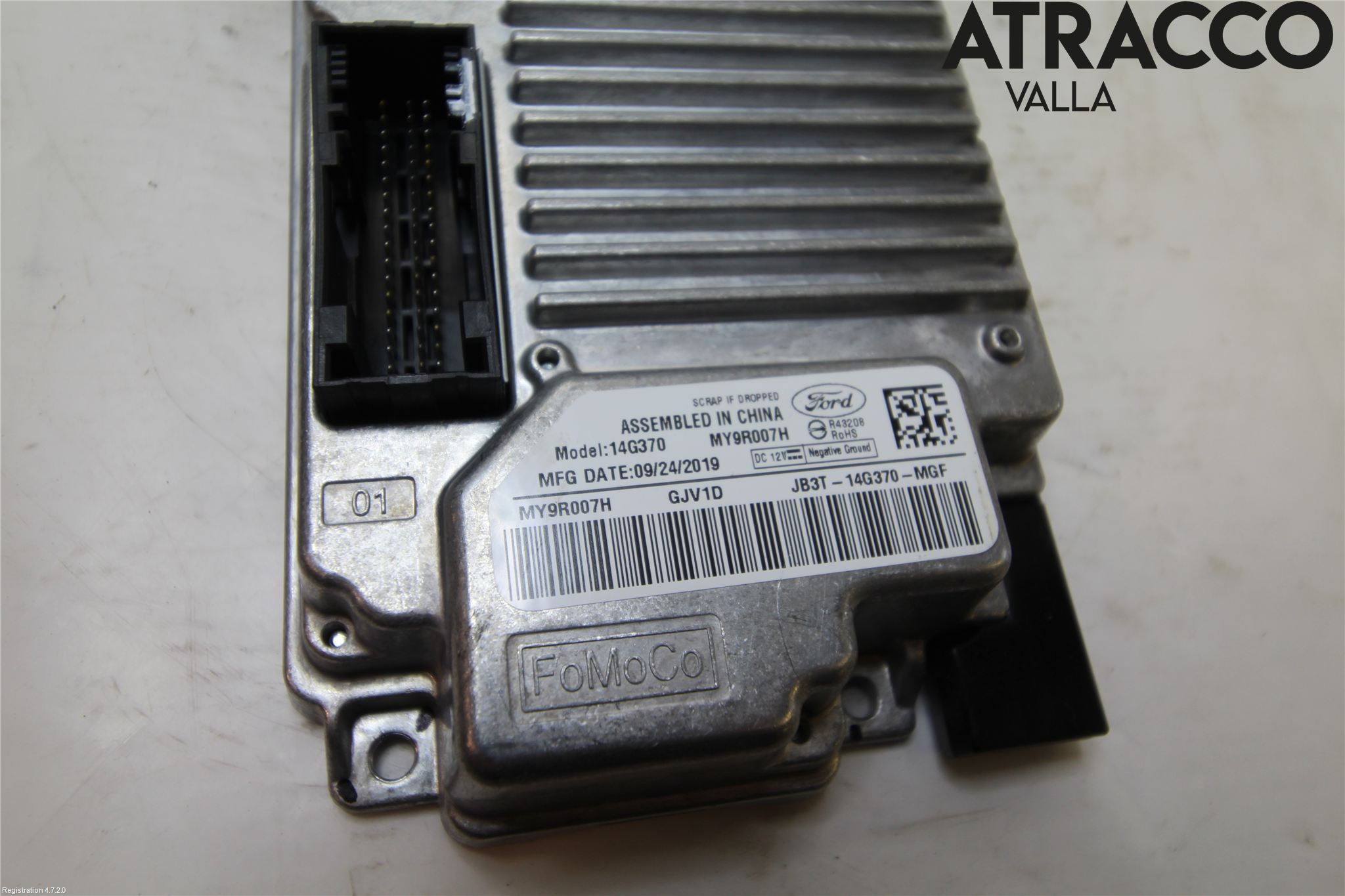 Ford RANGER EU 12-23 Styrenhet Multimedia