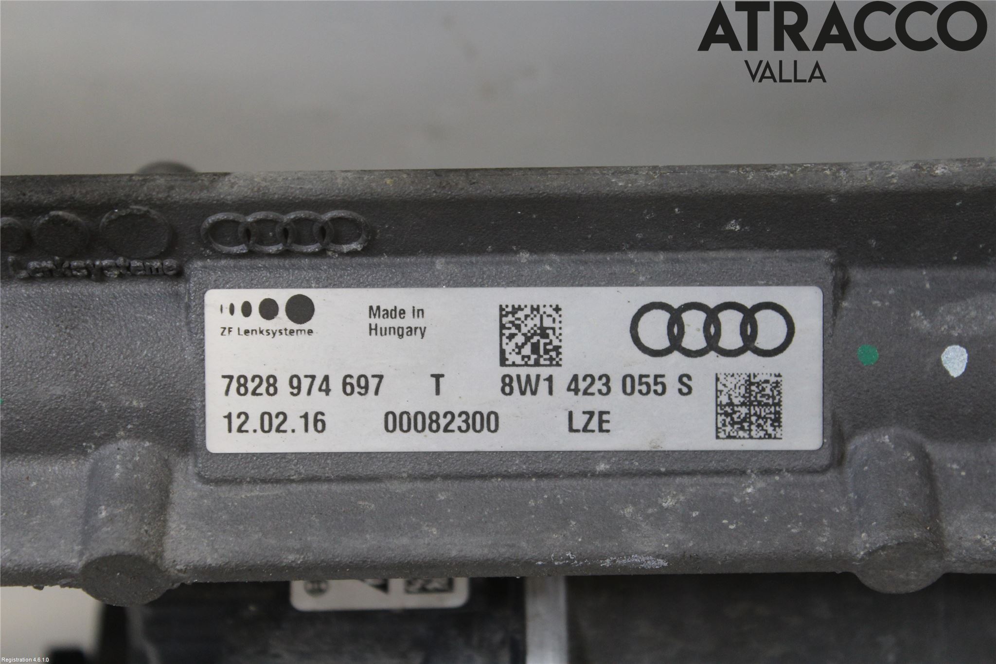 Audi A4/S4 B9 16-19 Styrväxel-Snäcka Elektrisk