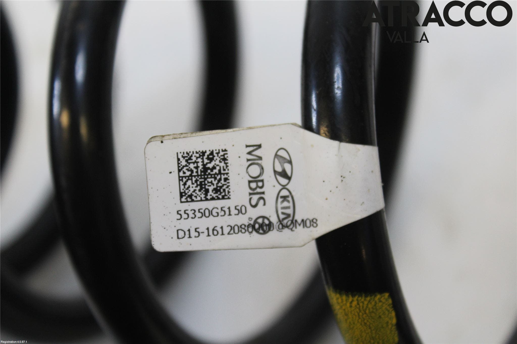 Kia NIRO (DE) 17-22 Fjäder Bak