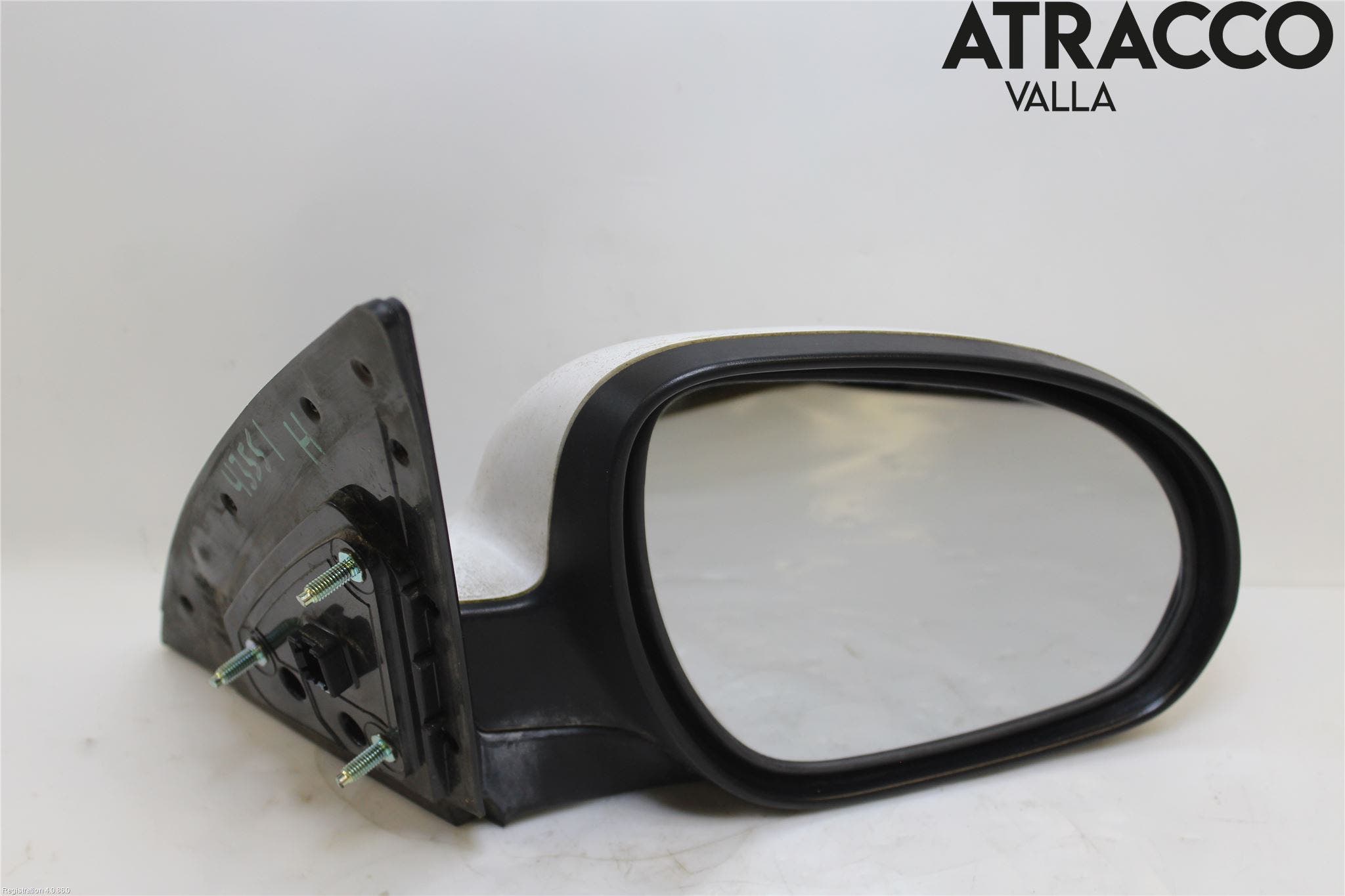 Hyundai i30 FD 07-12 Spegel Yttre El Hö