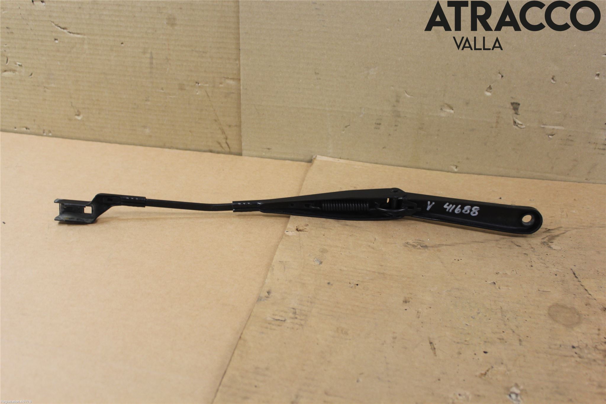 Ford FIESTA 09-12 Torkararm Armar Vindruta