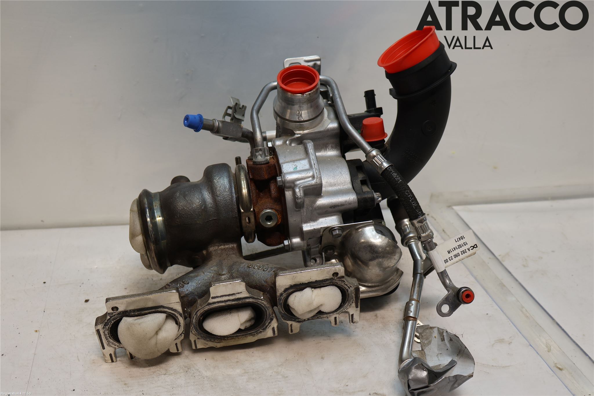 Mercedes-Benz MB A-KLASS (W177) 18- Turboaggregat