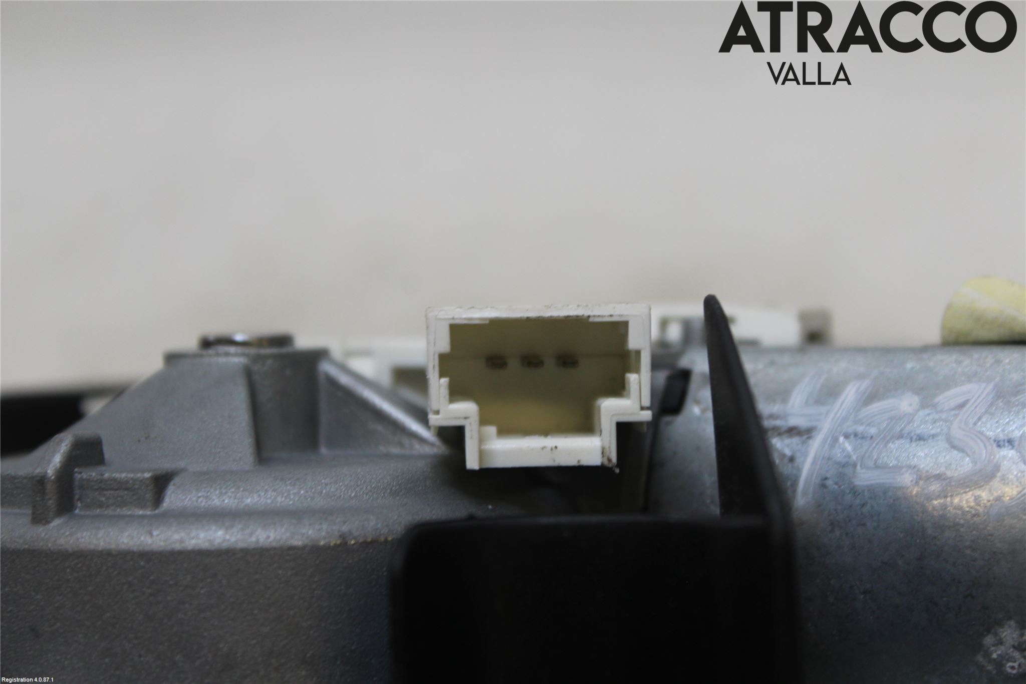 Citroen C5 08-17 Torkarmotor Baklucka