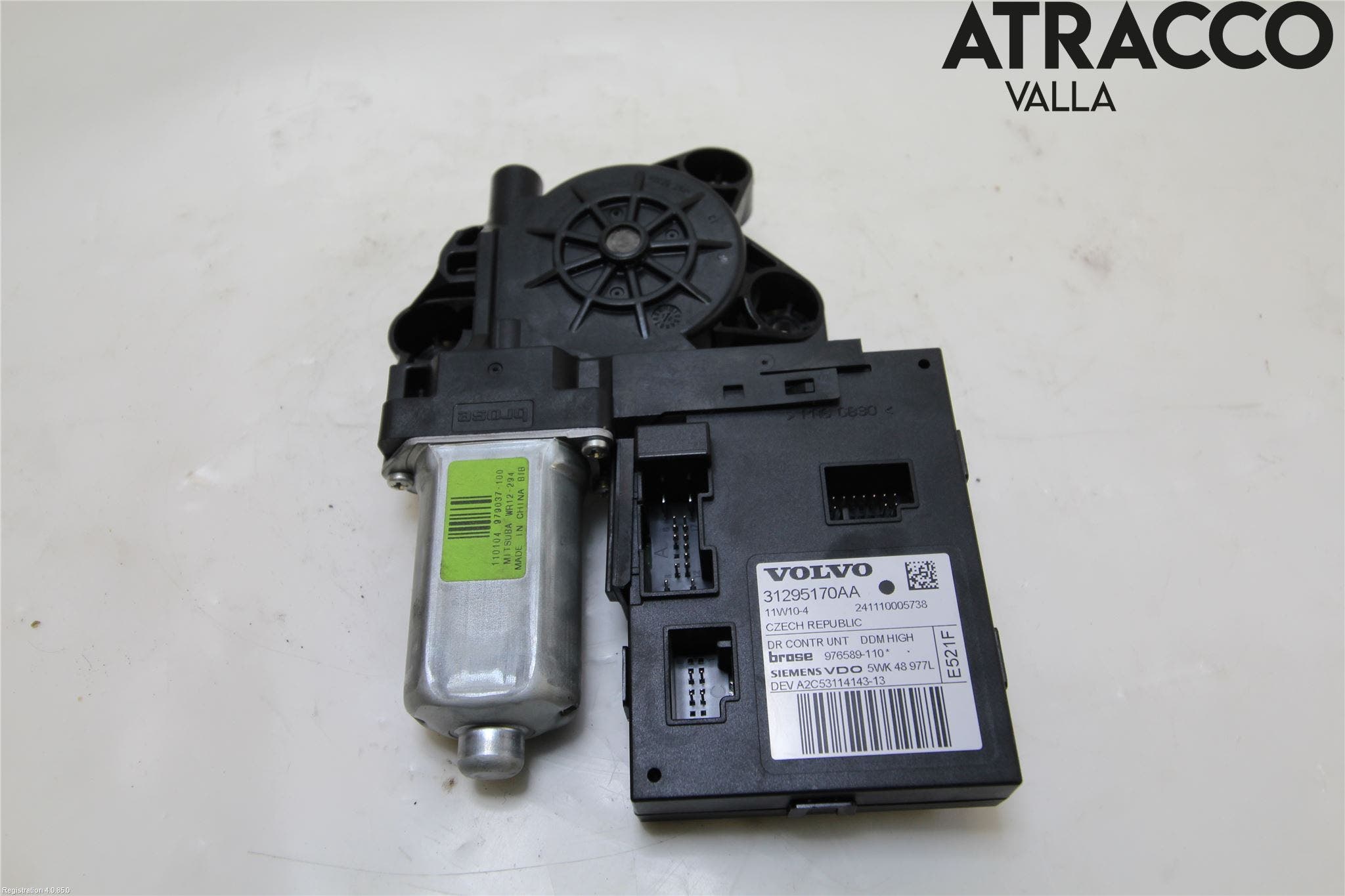 Volvo V50 08-12 Fönsterhissmotor