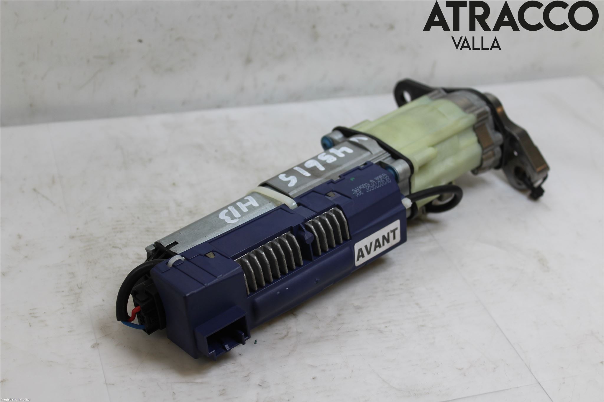 Audi A4 12-15 Bakluckeöppnare Automatisk