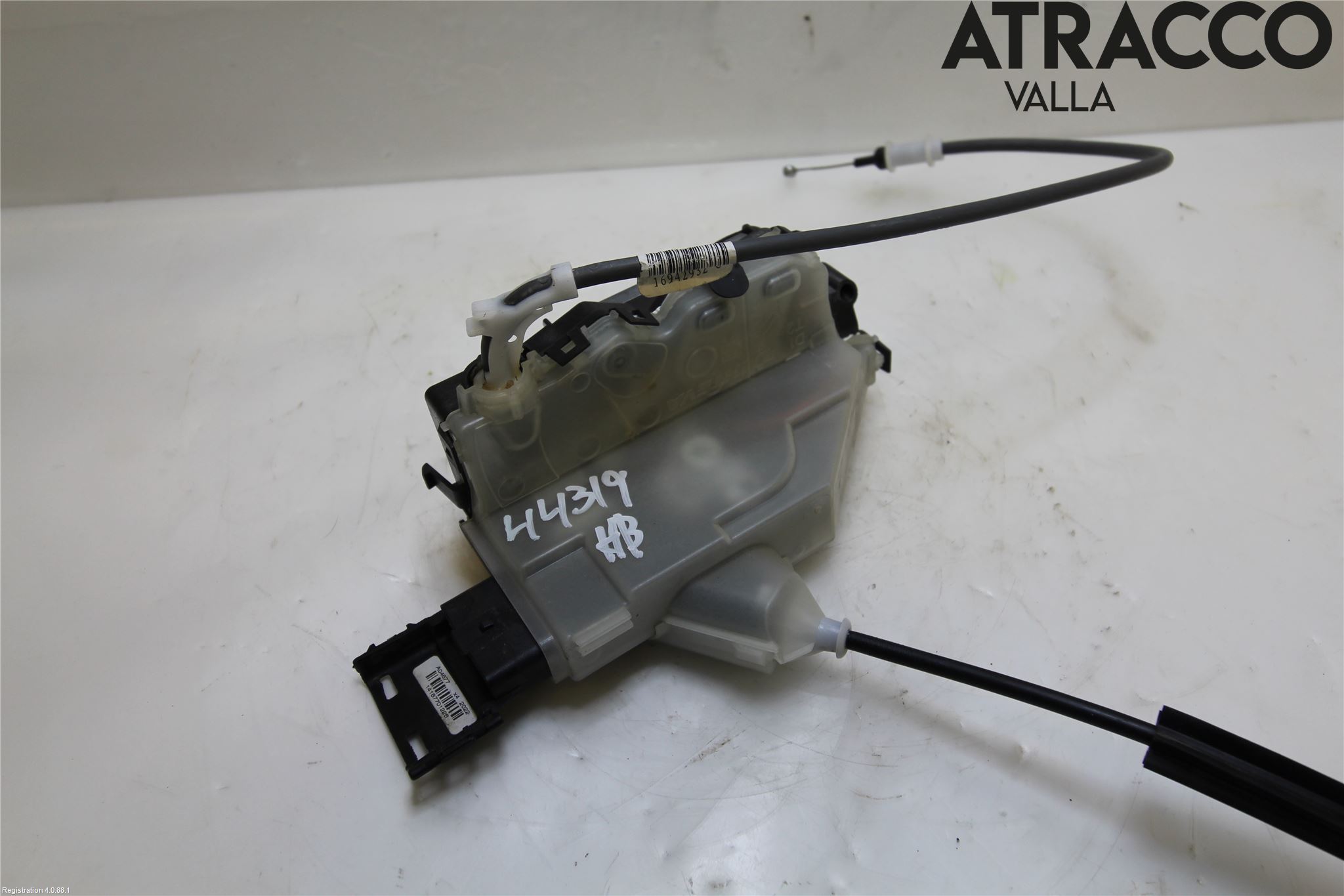 Citroen COTROEN C3 17-24 Låskista-Dörrlås