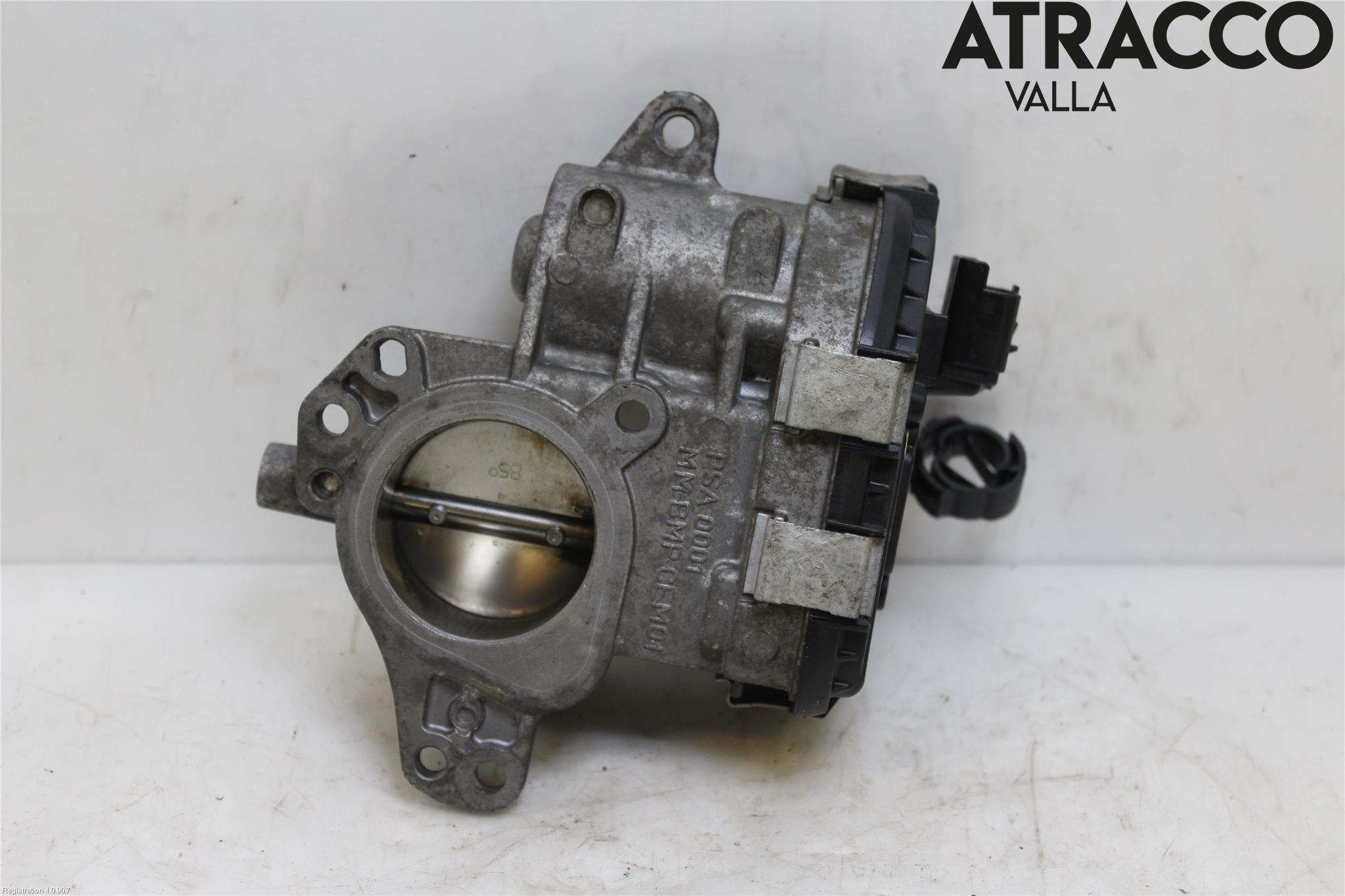 Peugeot 207 Injspjällhus