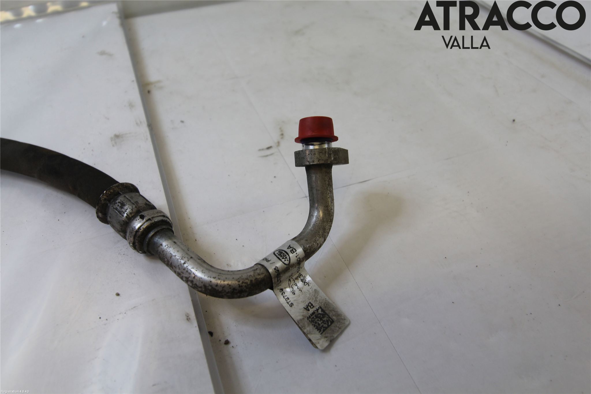 Jaguar F-PACE Ac Slang-Rör