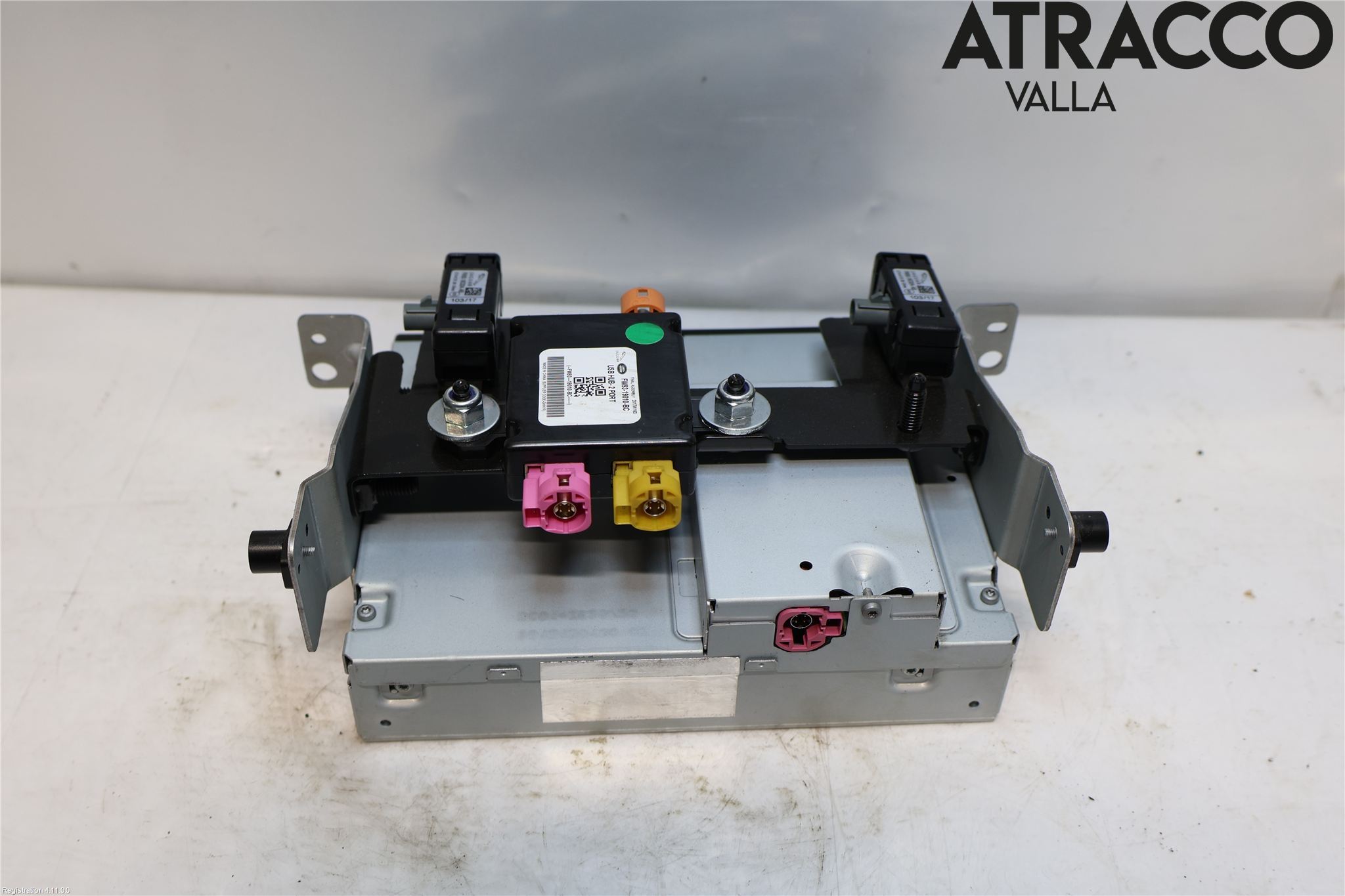 Jaguar XE (X760) 15-24 Cd Radio - Multimediapanel