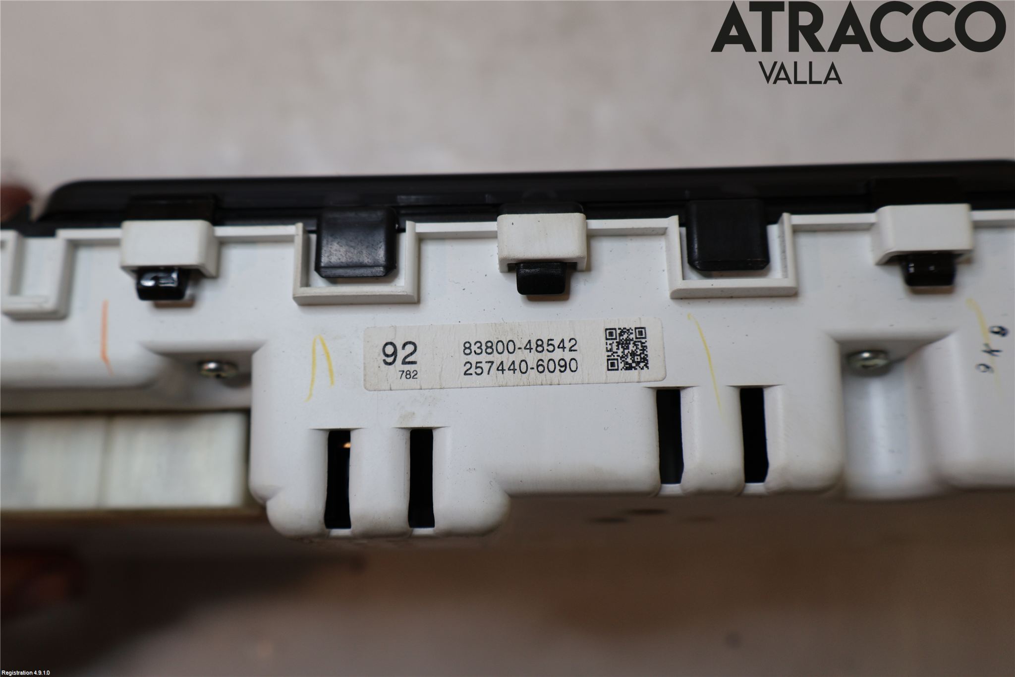 Lexus RX XU30 03-09 Instrument Komb