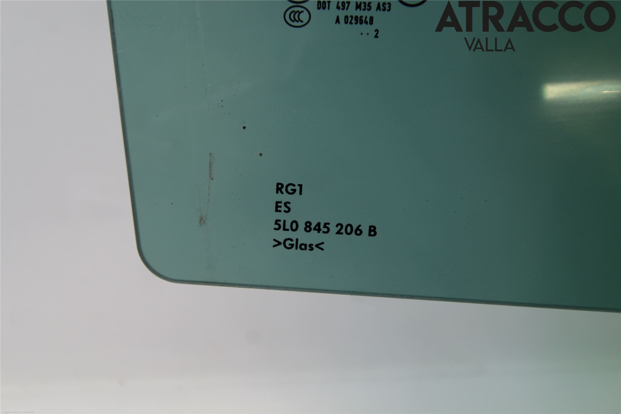 Skoda YETI Dörruta Bak Höger